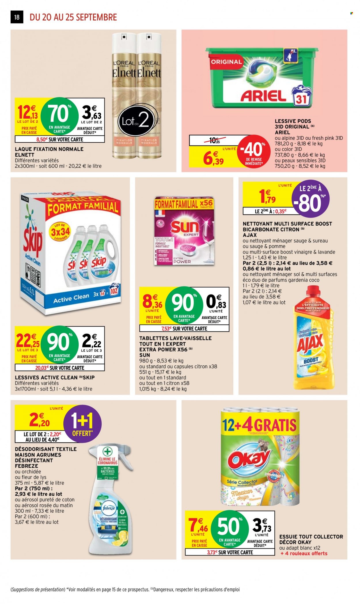Catalogue Intermarché Contact - 20/09/2022 - 25/09/2022. Page 18