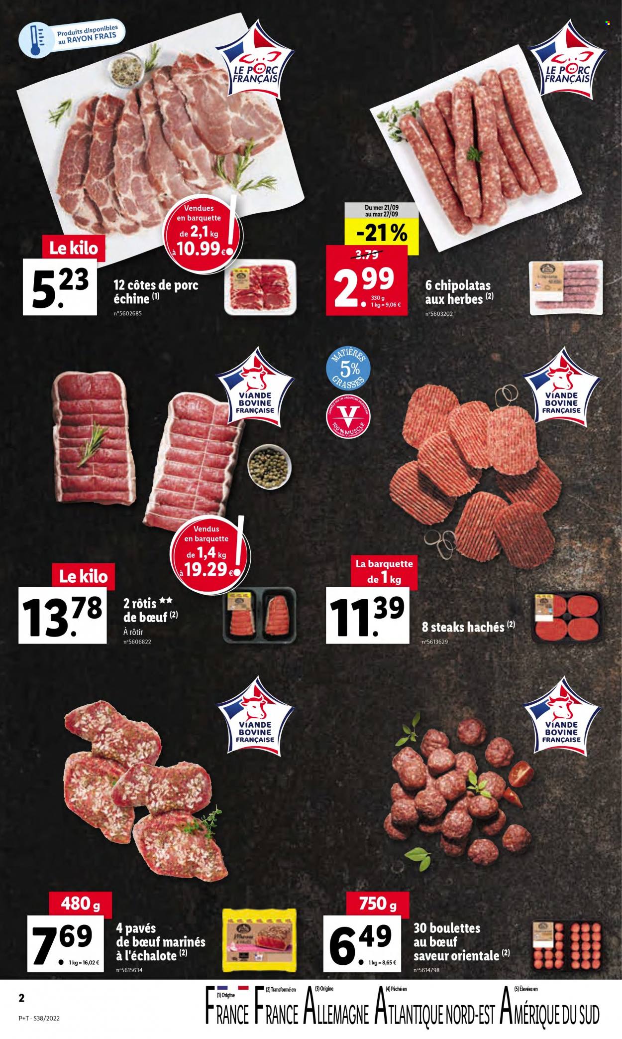 Catalogue Lidl - 21/09/2022 - 27/09/2022. Page 2