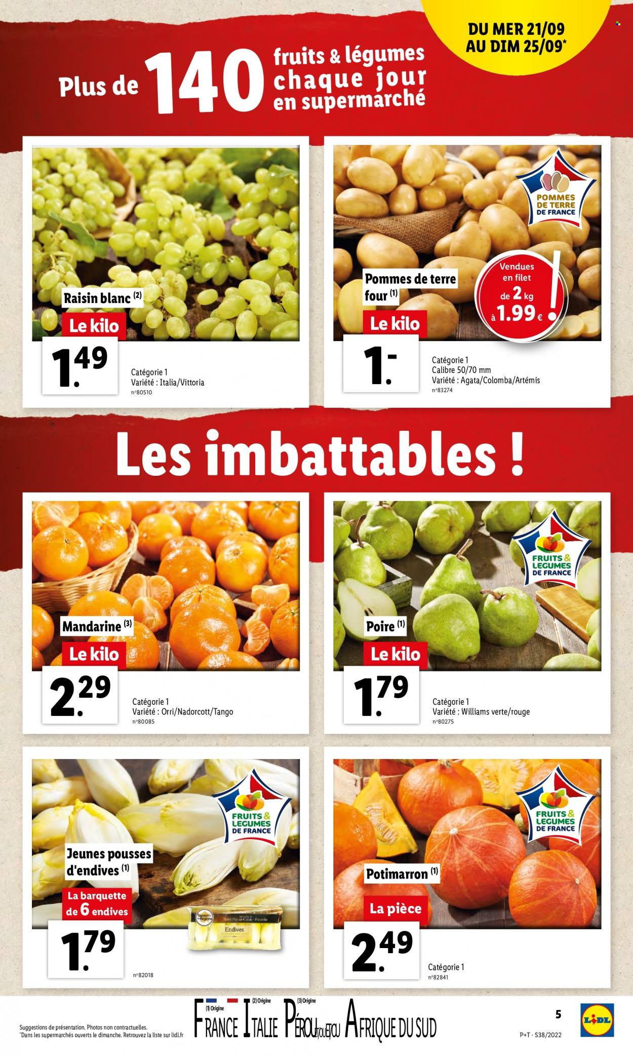 Catalogue Lidl - 21/09/2022 - 27/09/2022. Page 5