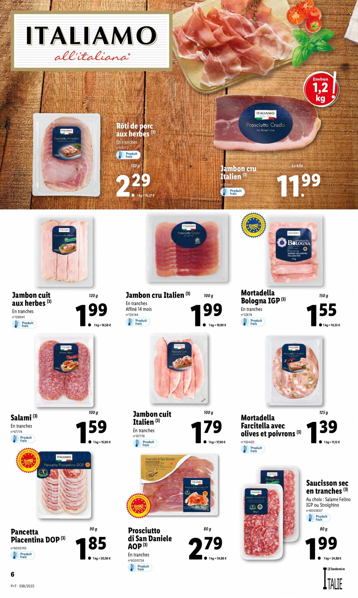 Catalogue Lidl - 21/09/2022 - 27/09/2022. Page 6