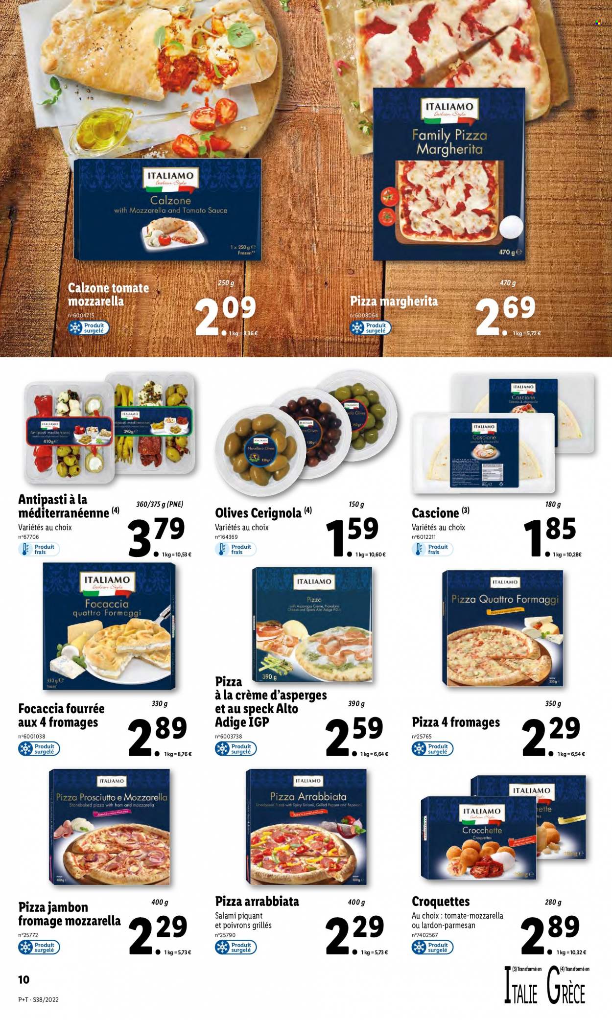 Catalogue Lidl - 21/09/2022 - 27/09/2022. Page 10