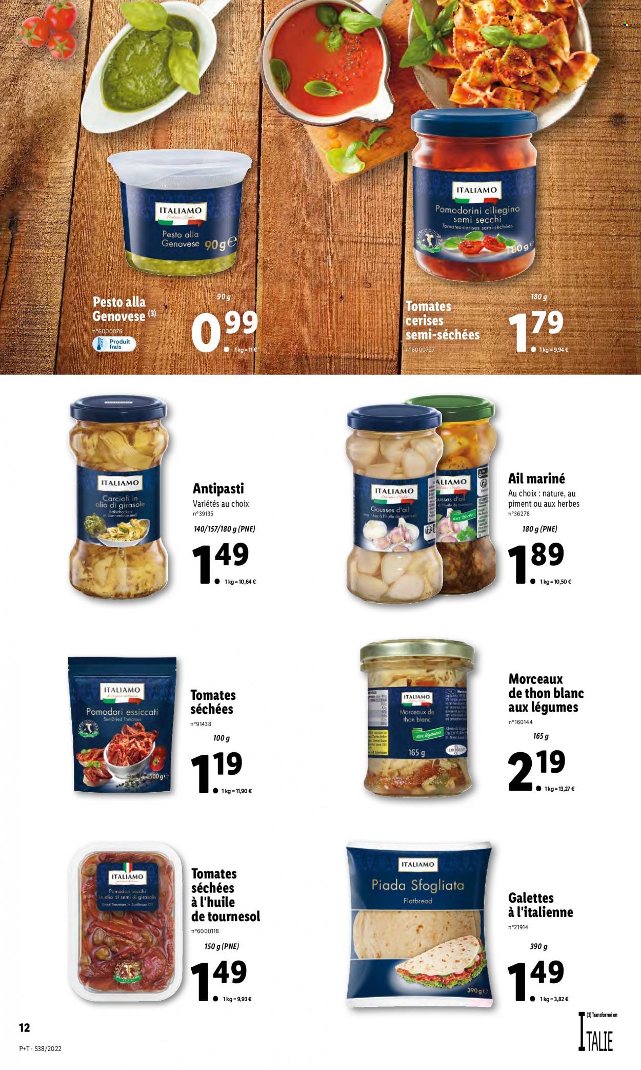 Catalogue Lidl - 21/09/2022 - 27/09/2022. Page 12