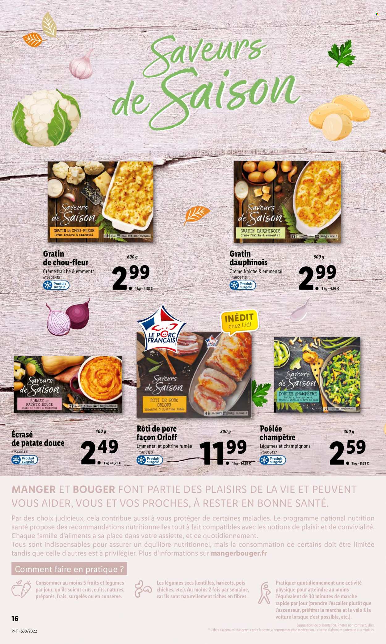 Catalogue Lidl - 21/09/2022 - 27/09/2022. Page 16