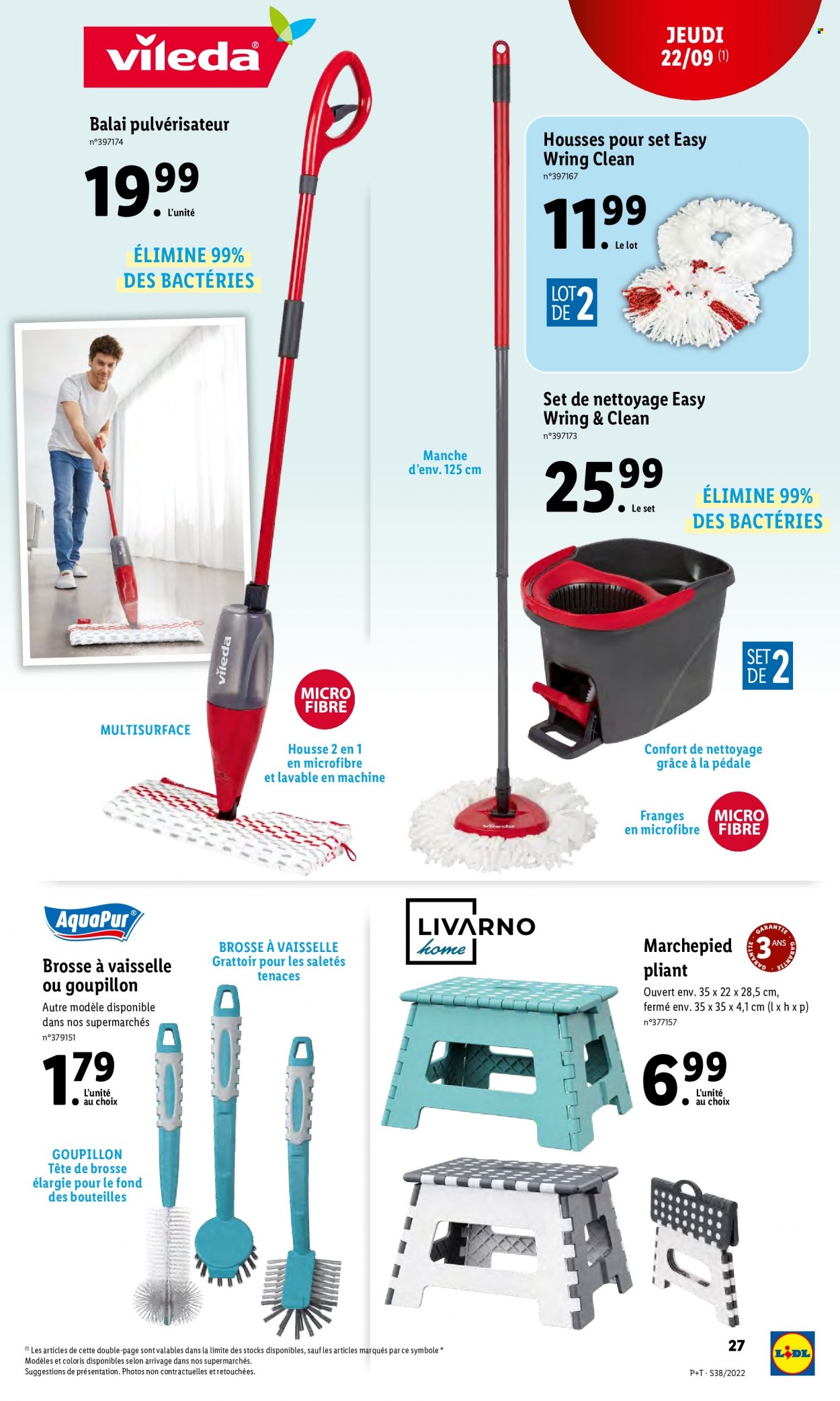 Catalogue Lidl - 21/09/2022 - 27/09/2022. Page 29