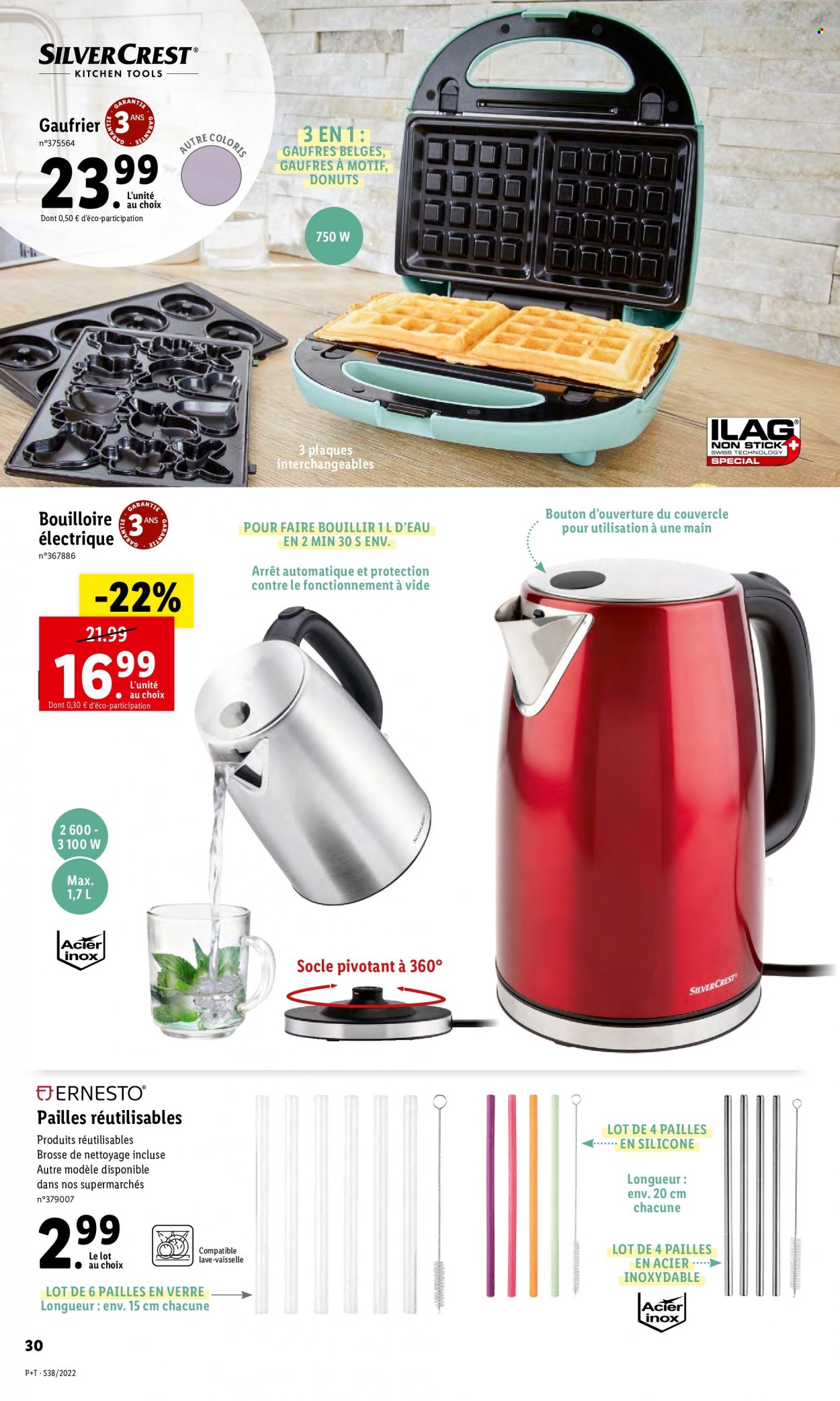 Catalogue Lidl - 21/09/2022 - 27/09/2022. Page 32