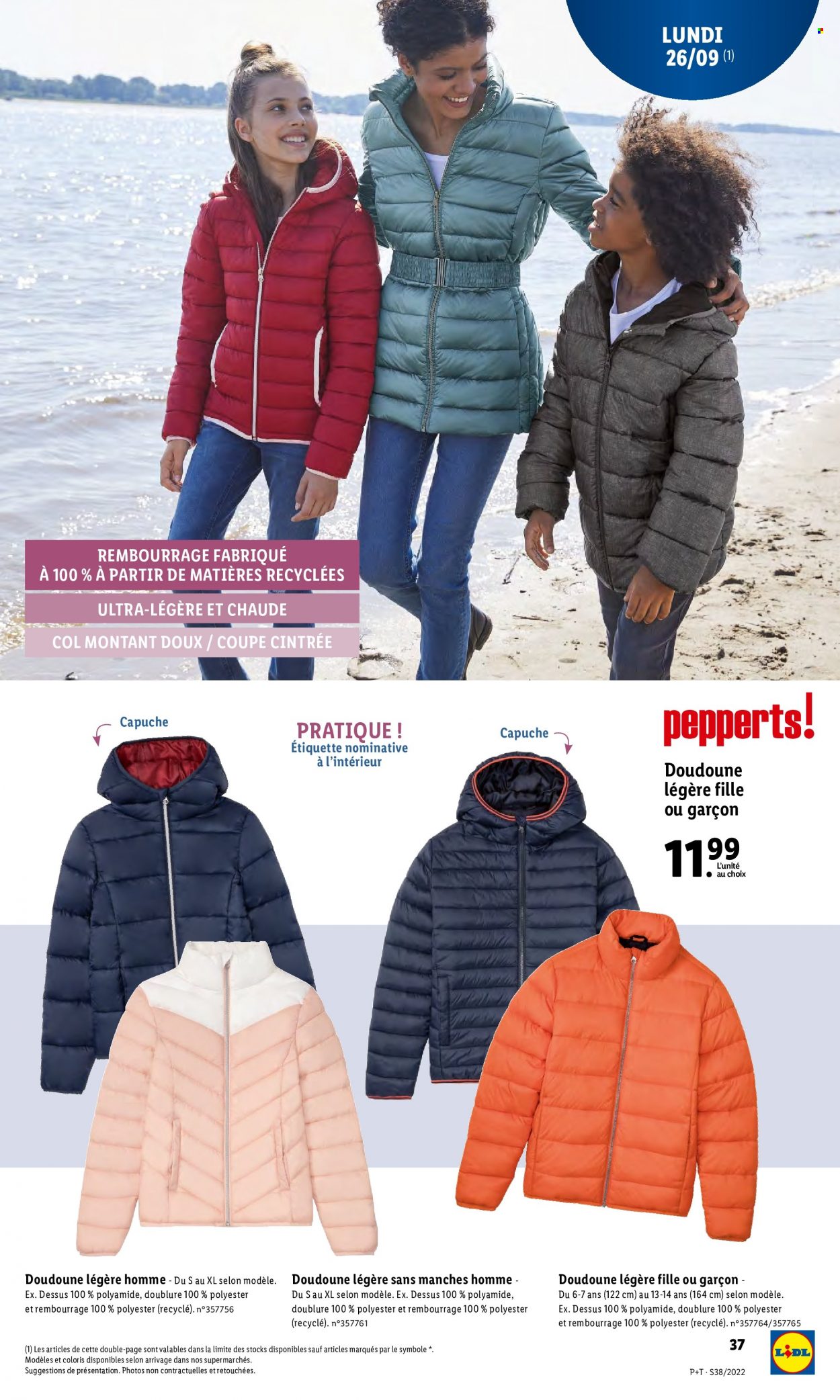 Catalogue Lidl - 21/09/2022 - 27/09/2022. Page 39