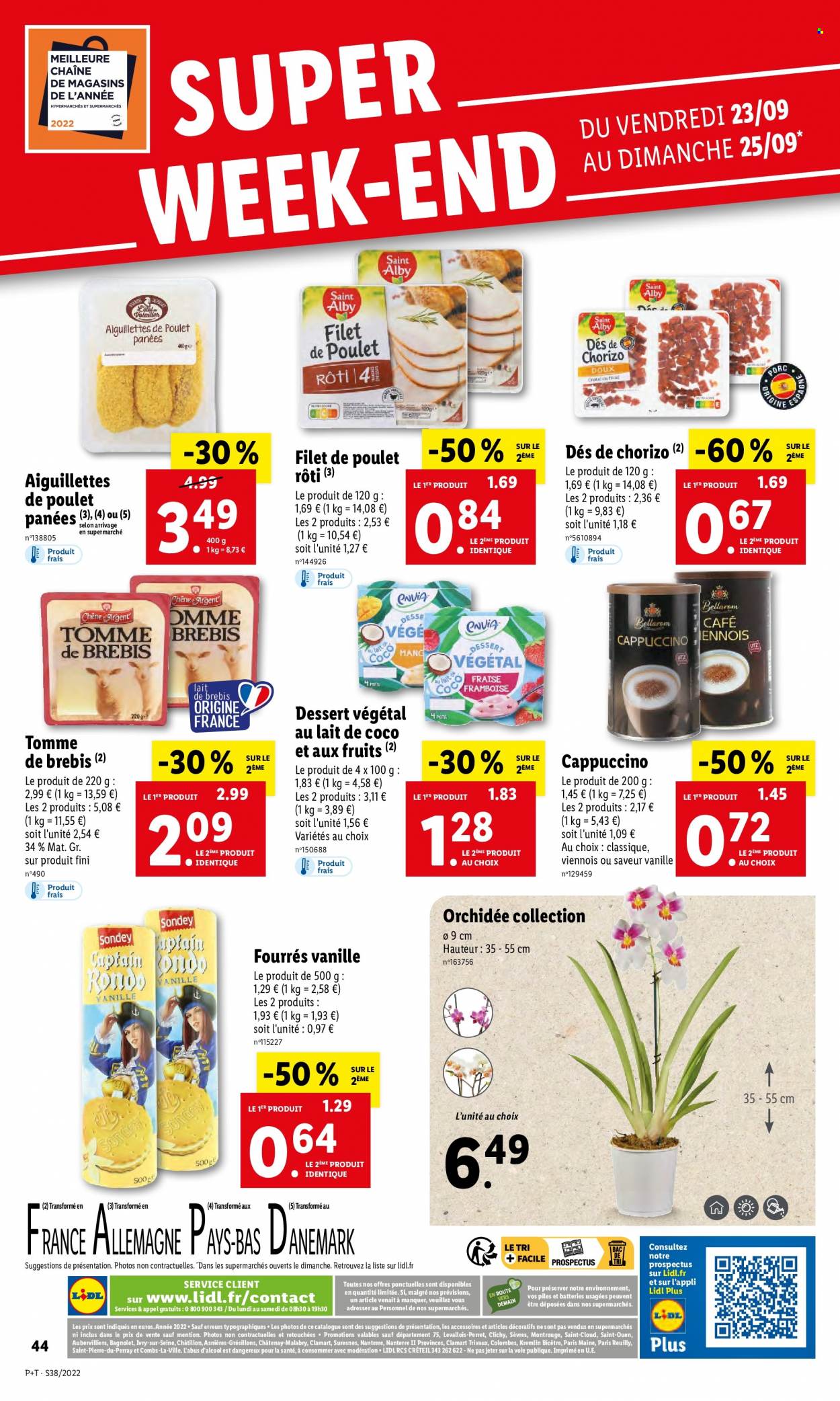 Catalogue Lidl - 21/09/2022 - 27/09/2022. Page 46