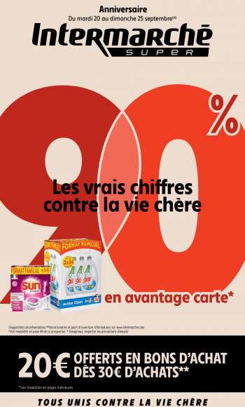 Catalogue Intermarché Super - 20/09/2022 - 25/09/2022.
