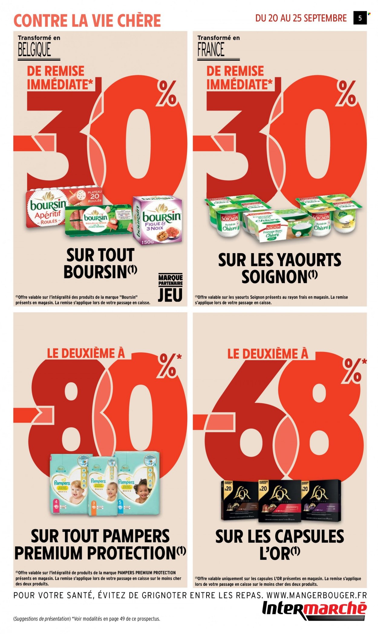 Catalogue Intermarché Super - 20/09/2022 - 25/09/2022. Page 5
