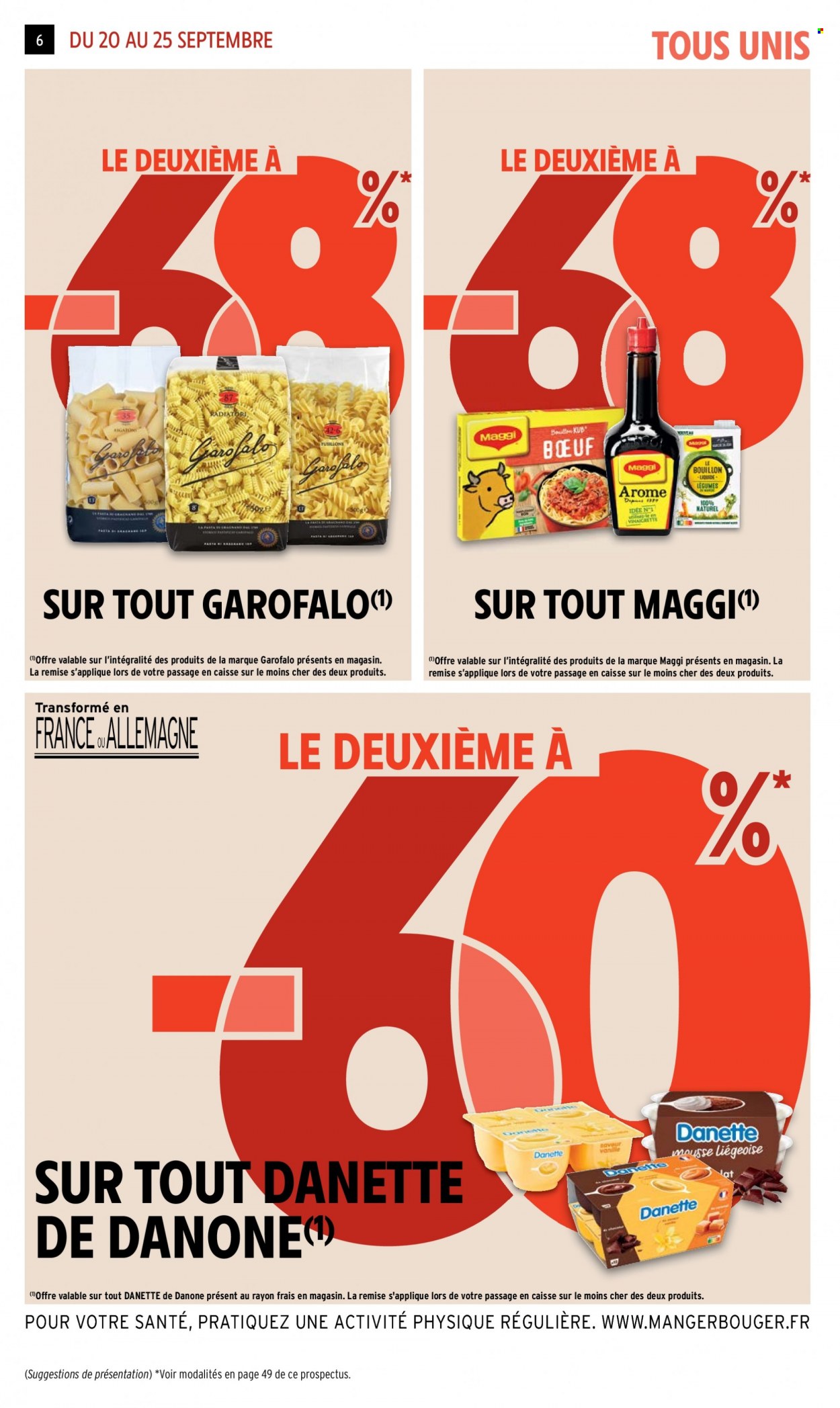 Catalogue Intermarché Super - 20/09/2022 - 25/09/2022. Page 6