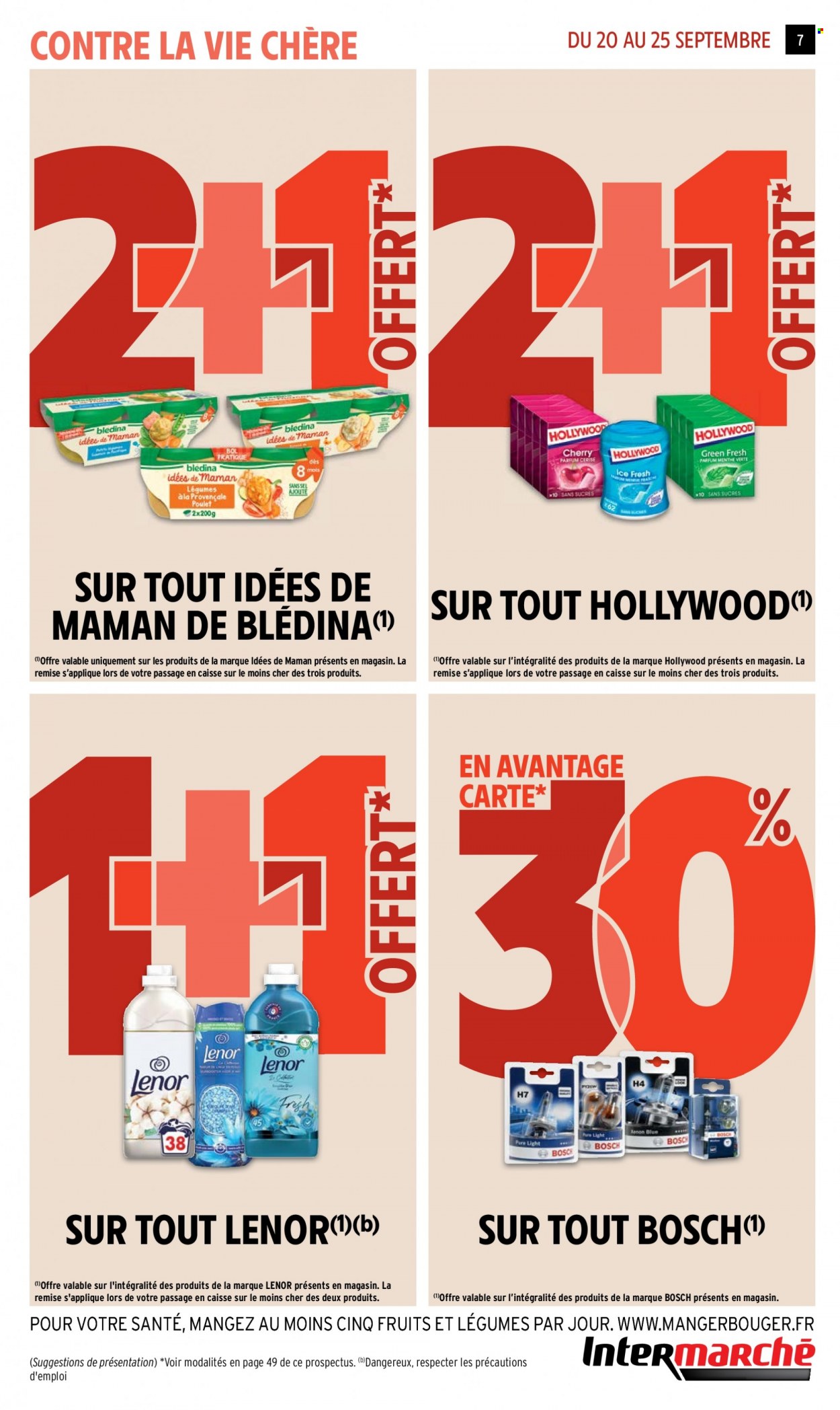 Catalogue Intermarché Super - 20/09/2022 - 25/09/2022. Page 7