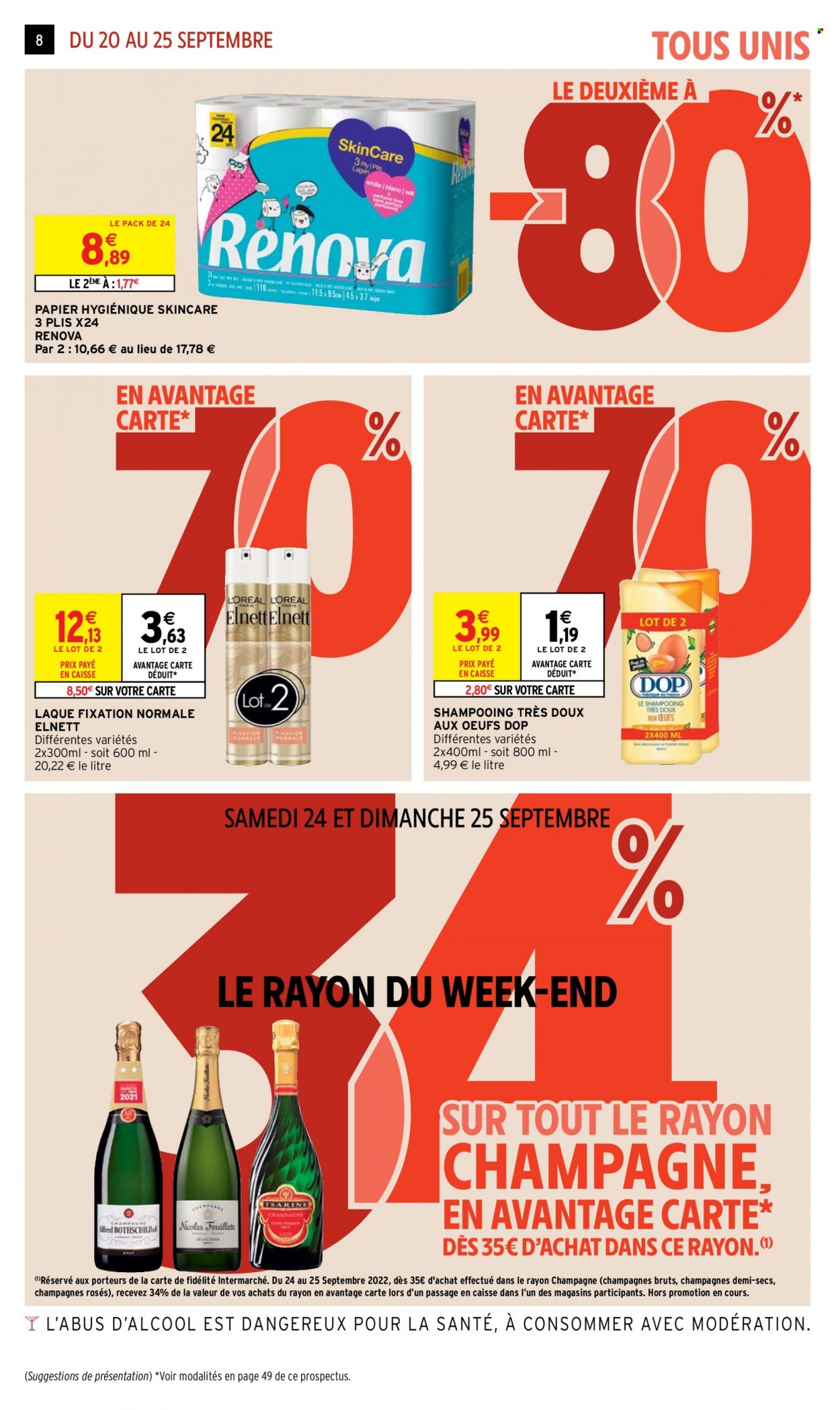 Catalogue Intermarché Super - 20/09/2022 - 25/09/2022. Page 8
