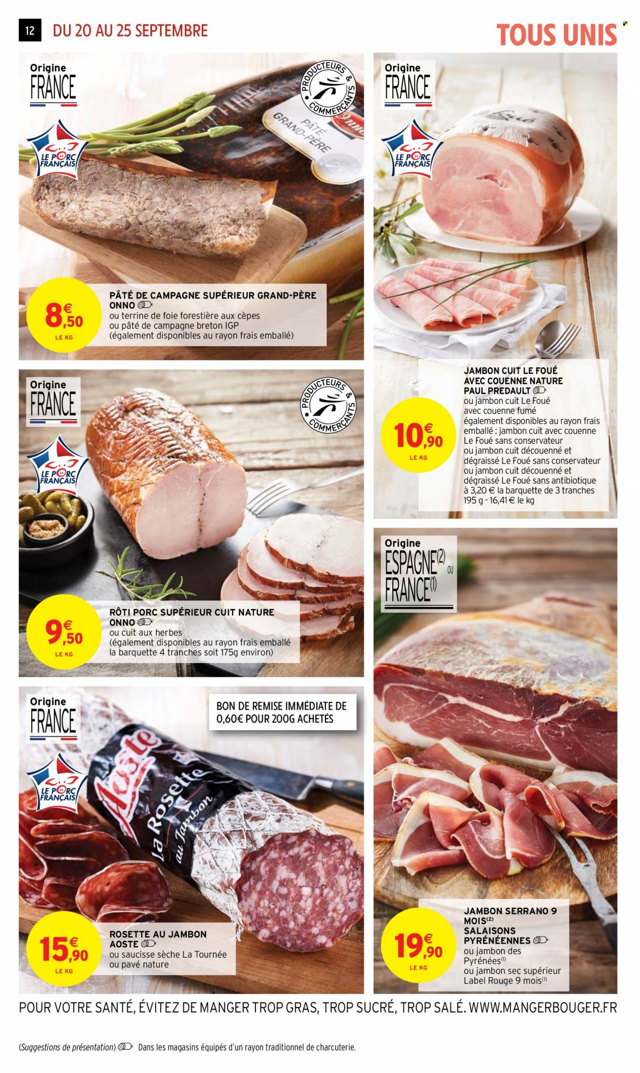 Catalogue Intermarché Super - 20/09/2022 - 25/09/2022. Page 12