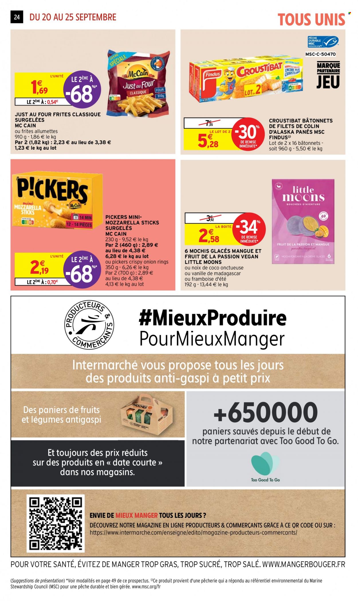 Catalogue Intermarché Super - 20/09/2022 - 25/09/2022. Page 24