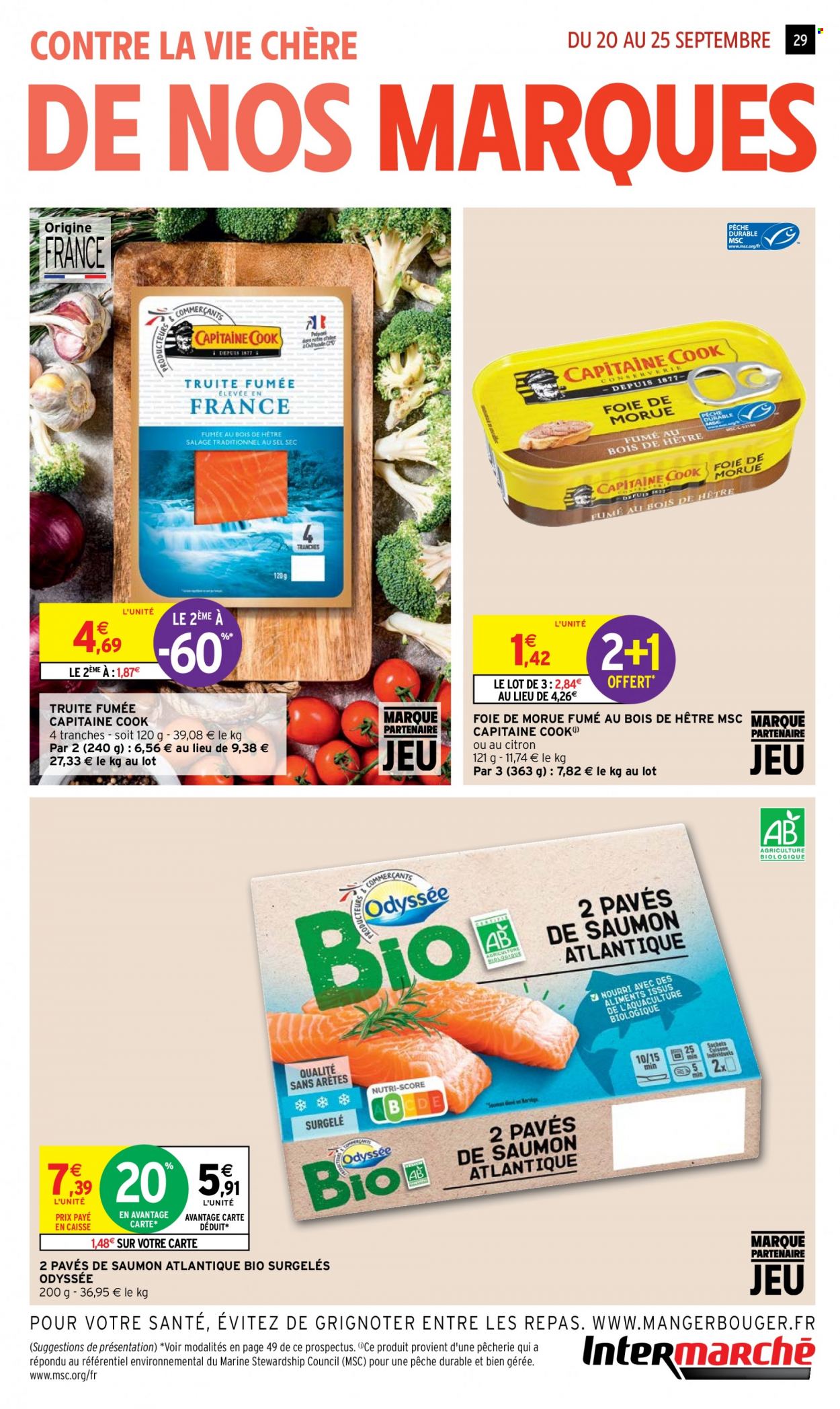 Catalogue Intermarché Super - 20/09/2022 - 25/09/2022. Page 29