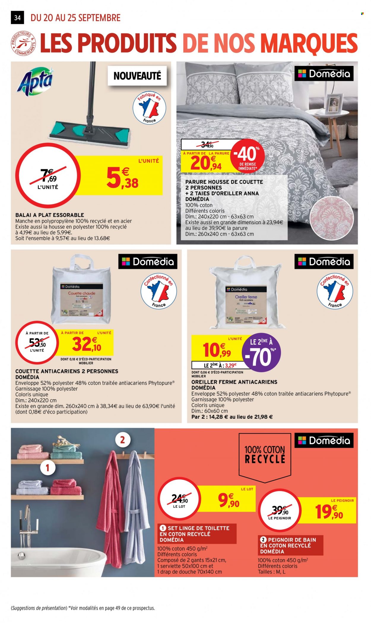 Catalogue Intermarché Super - 20/09/2022 - 25/09/2022. Page 34
