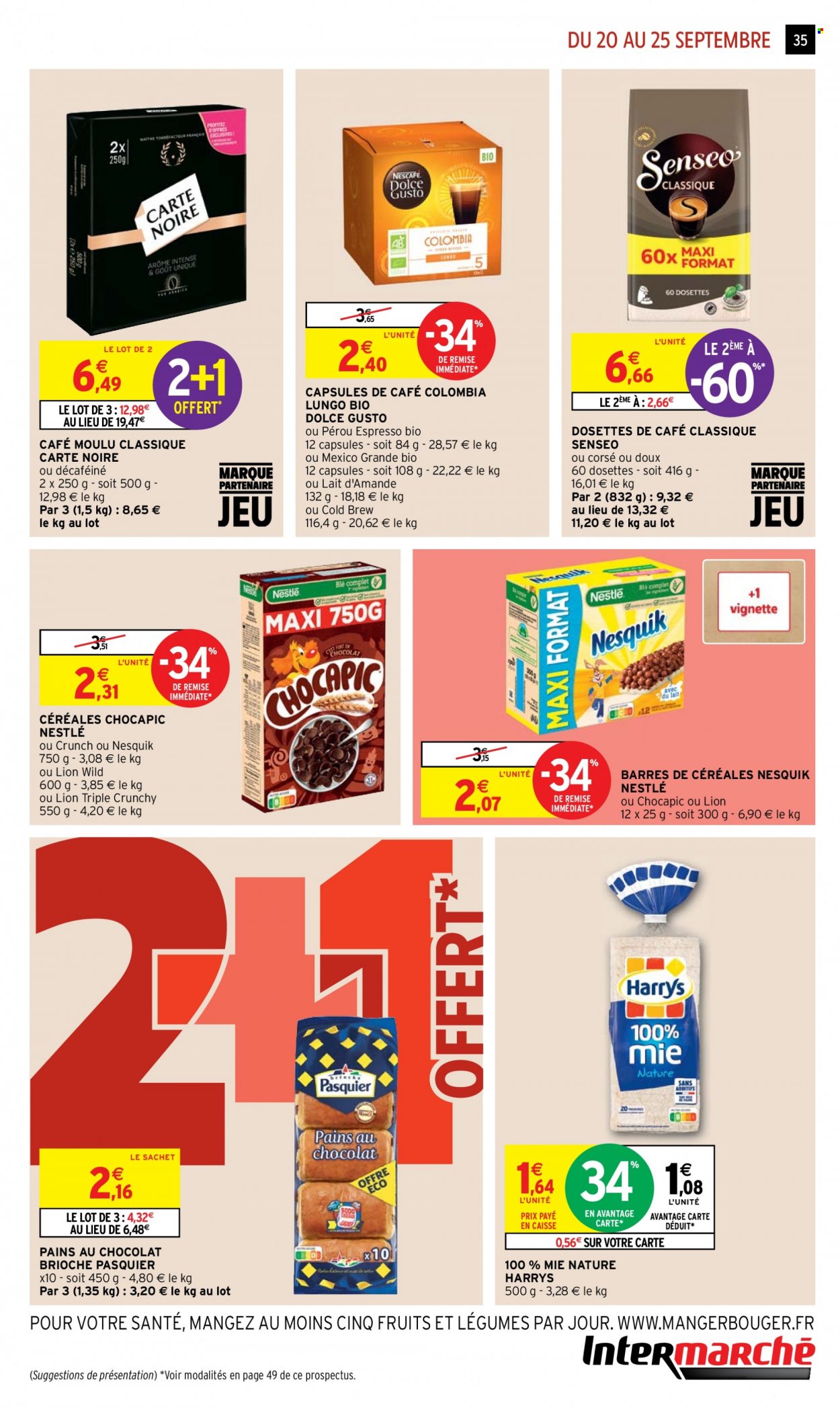 Catalogue Intermarché Super - 20/09/2022 - 25/09/2022. Page 35