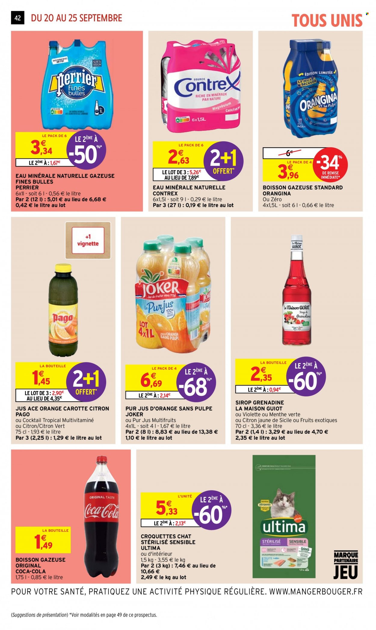 Catalogue Intermarché Super - 20/09/2022 - 25/09/2022. Page 42