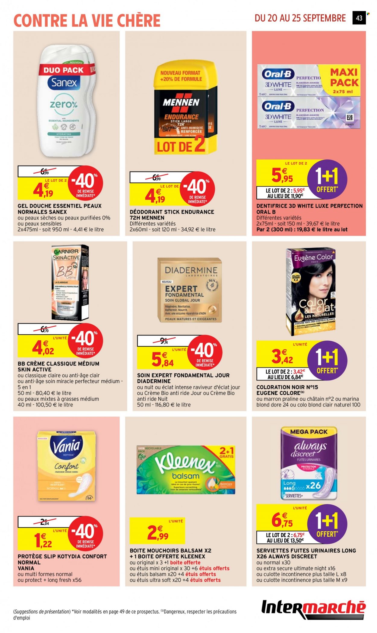 Catalogue Intermarché Super - 20/09/2022 - 25/09/2022. Page 43