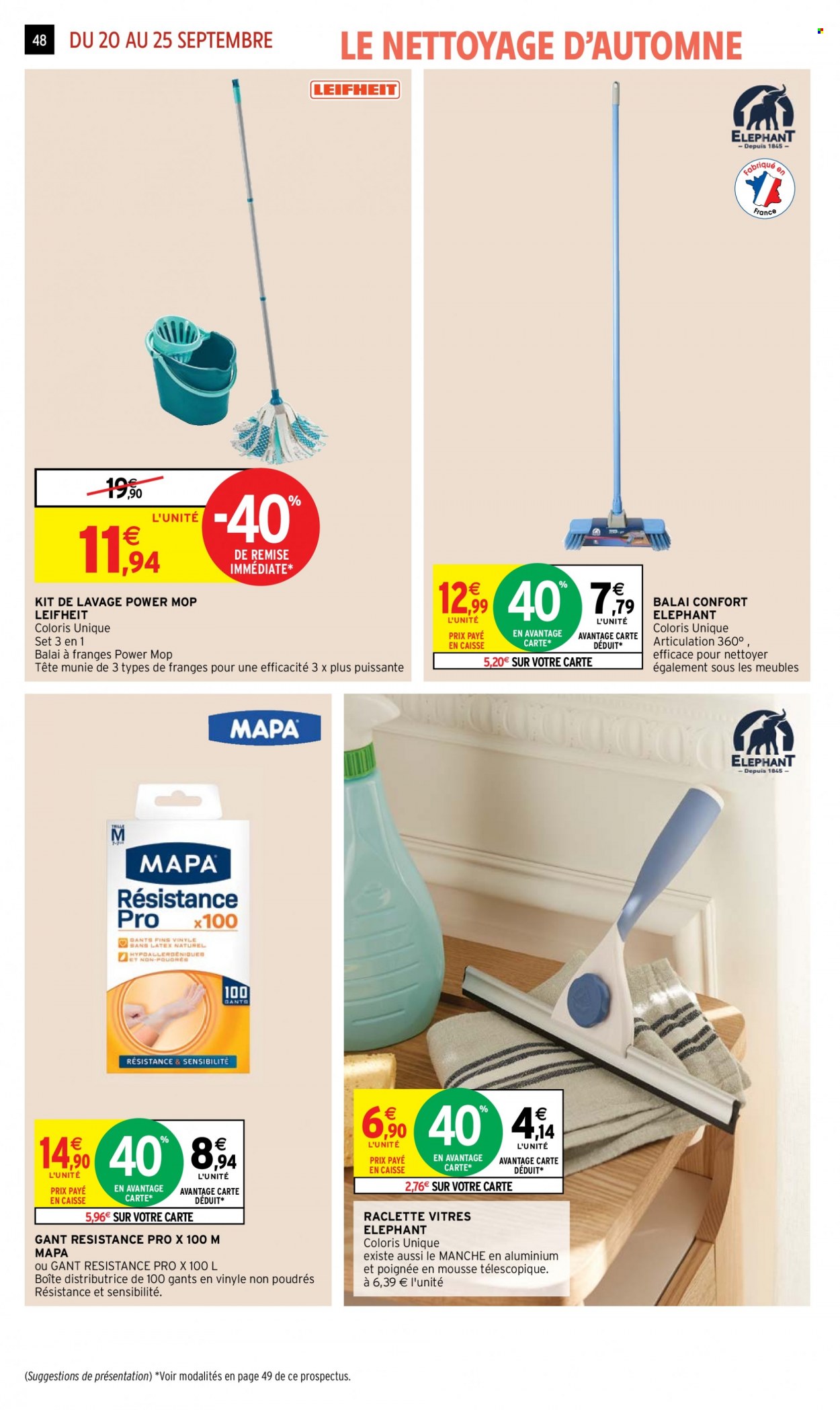 Catalogue Intermarché Super - 20/09/2022 - 25/09/2022. Page 48