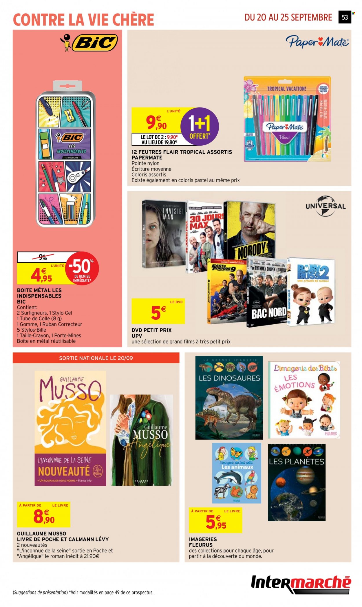 Catalogue Intermarché Super - 20/09/2022 - 25/09/2022. Page 53