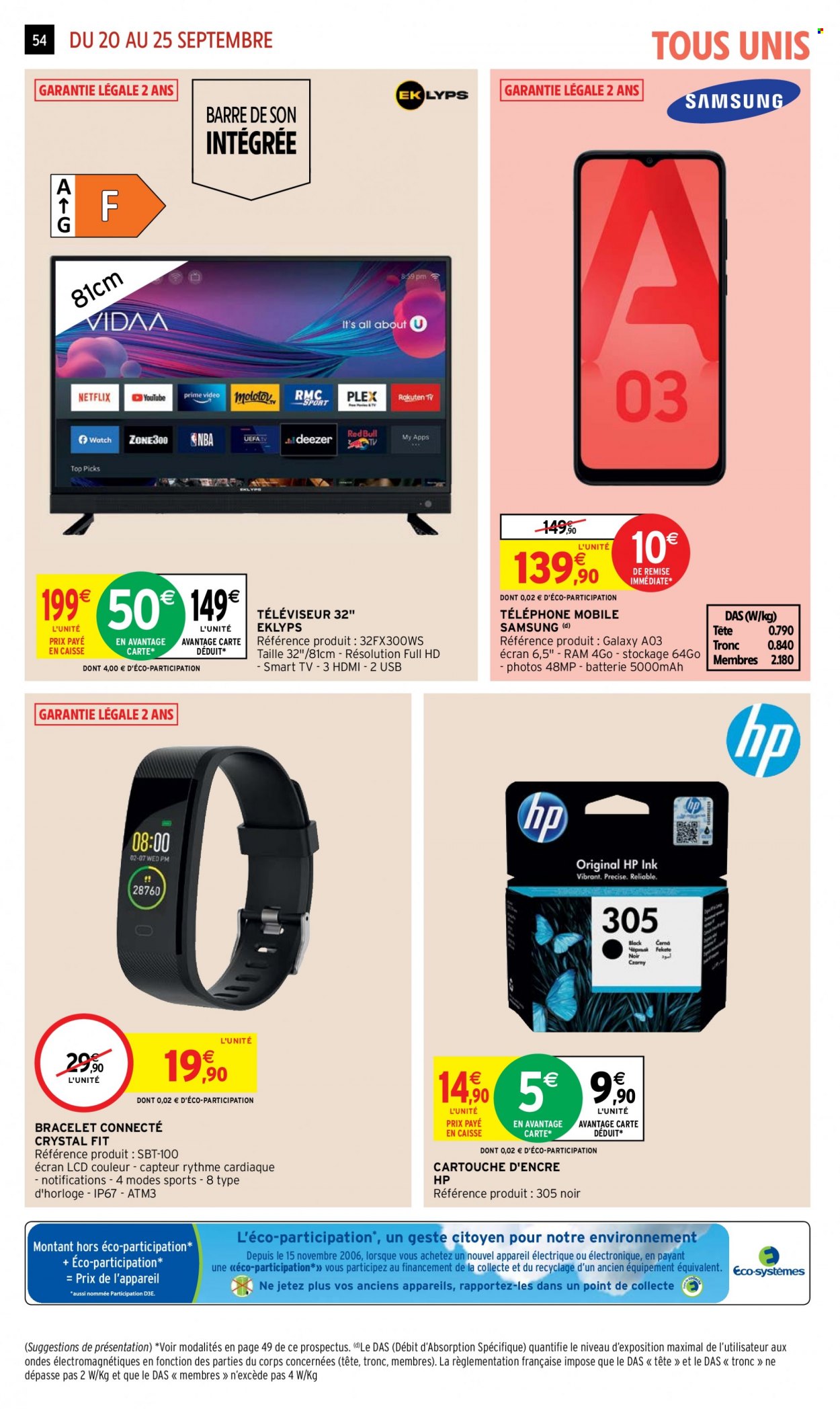 Catalogue Intermarché Super - 20/09/2022 - 25/09/2022. Page 54