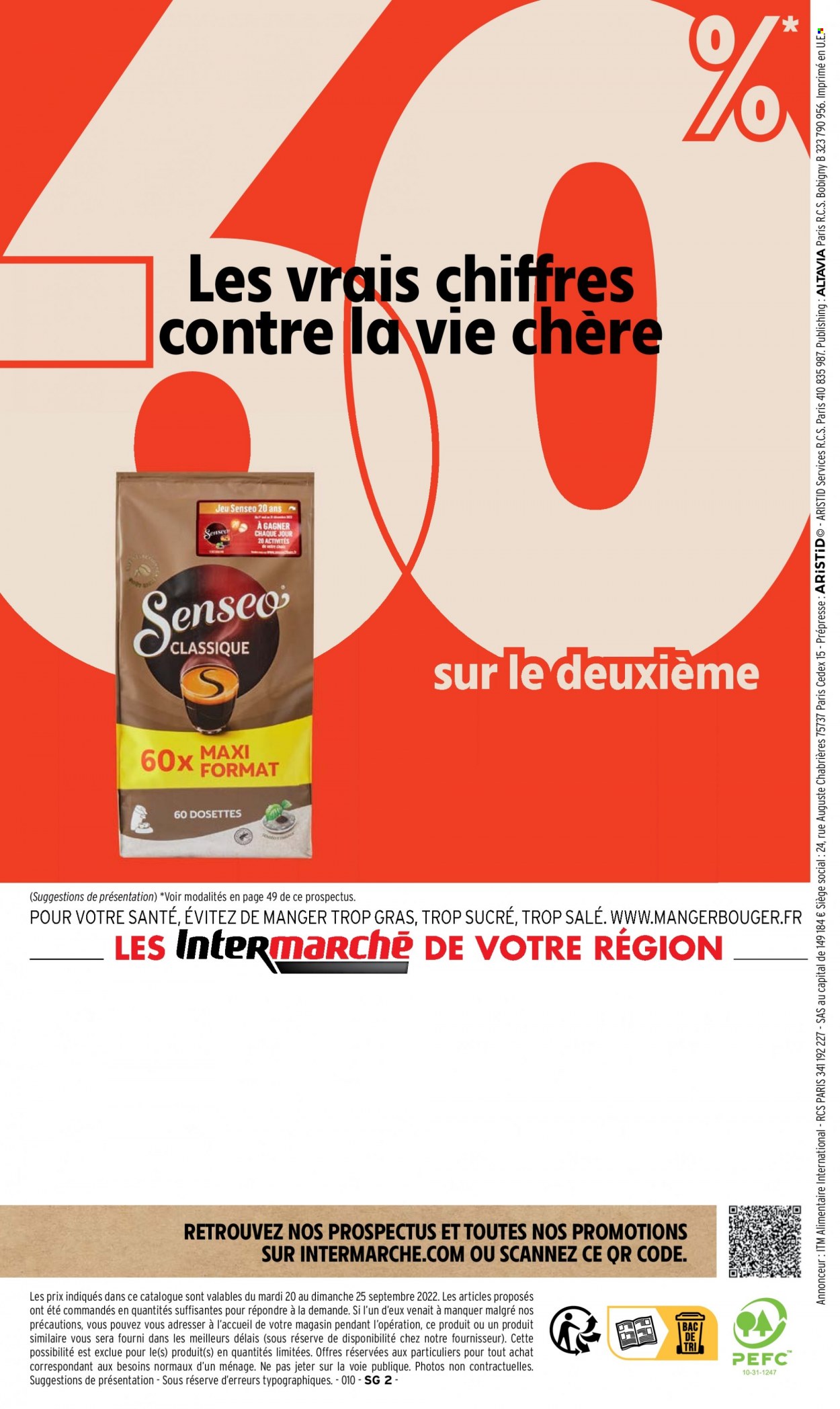 Catalogue Intermarché Super - 20/09/2022 - 25/09/2022. Page 56