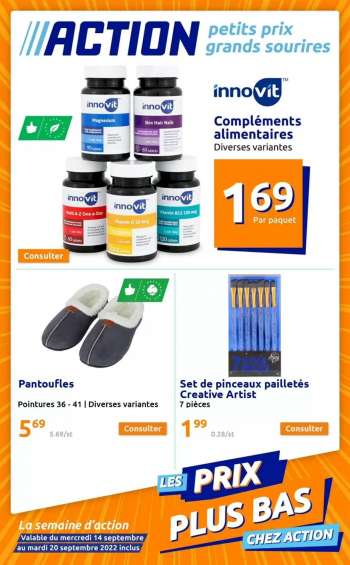Catalogue Action - 14/09/2022 - 20/09/2022.