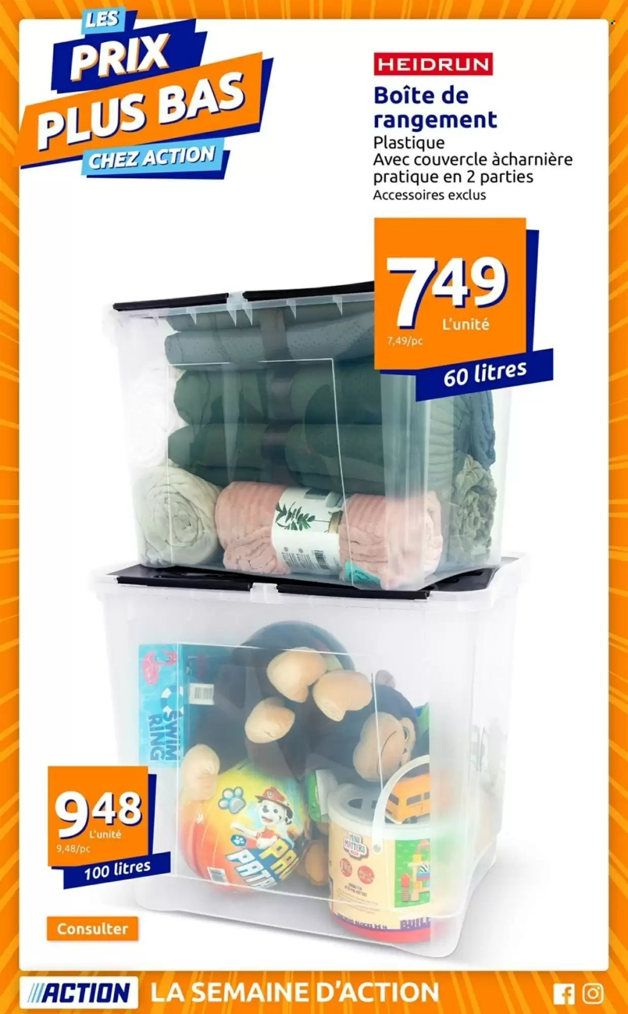Catalogue Action - 14/09/2022 - 20/09/2022. Page 4