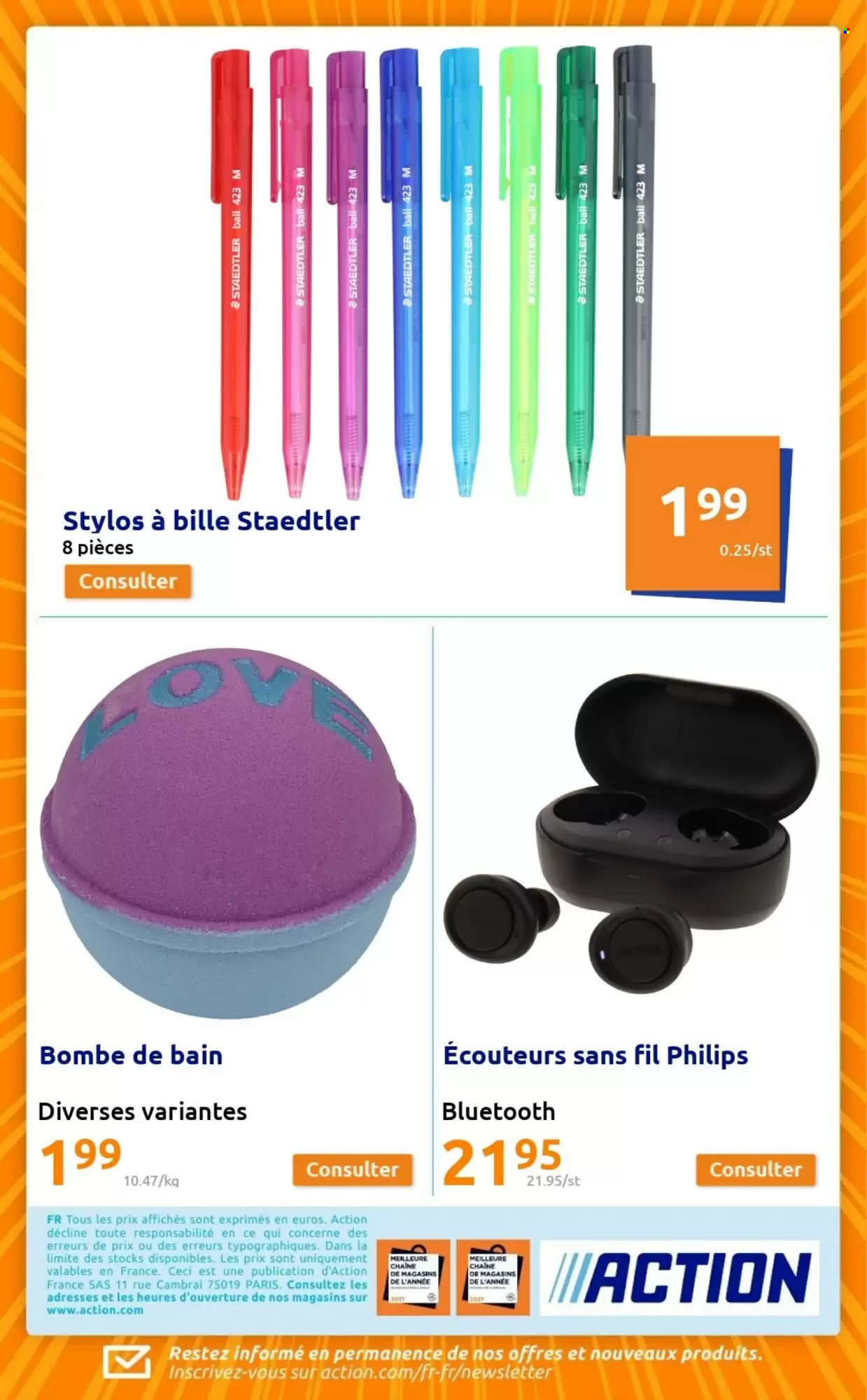 Catalogue Action - 14/09/2022 - 20/09/2022. Page 23
