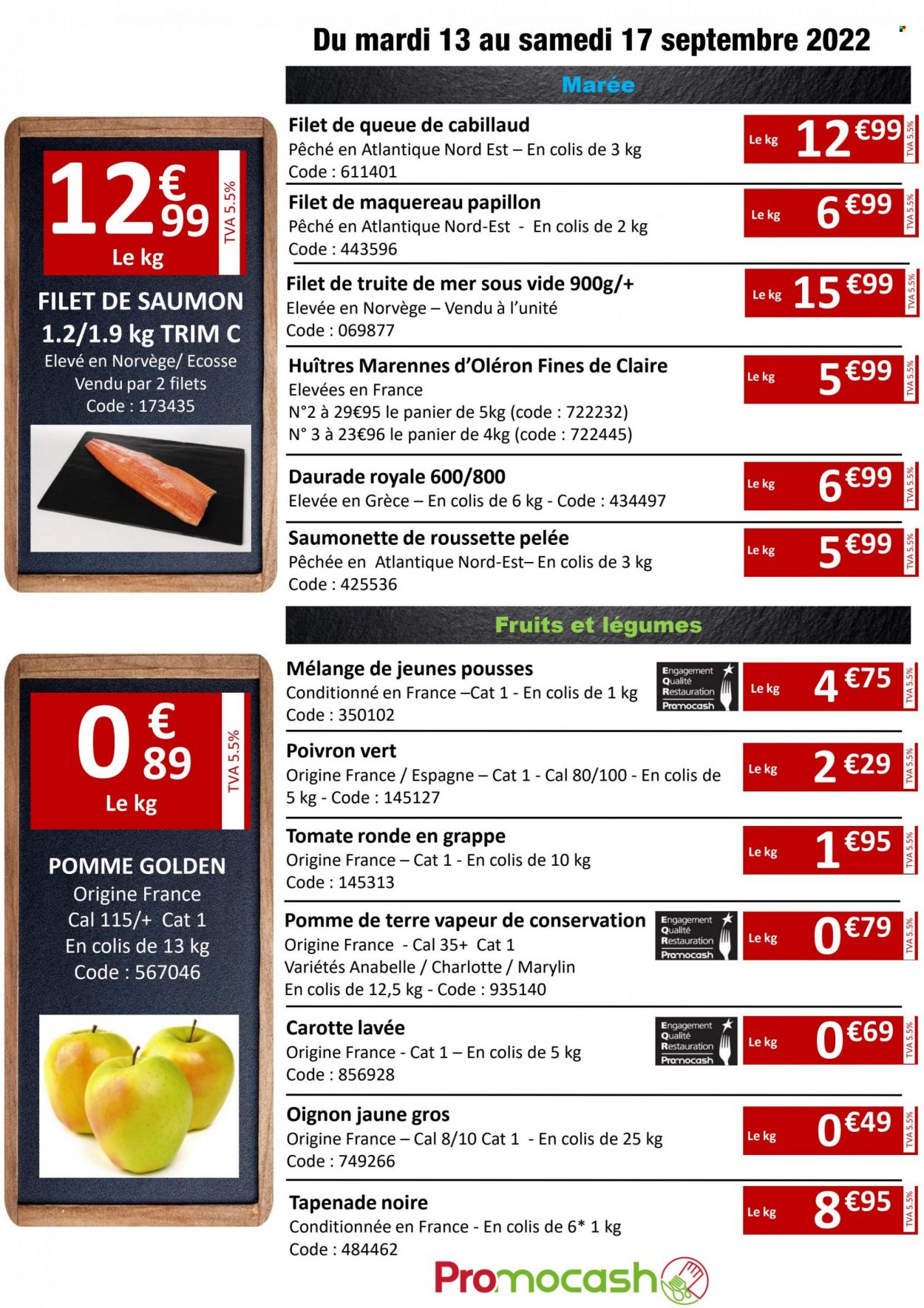 Catalogue Promocash - 13/09/2022 - 17/09/2022. Page 2