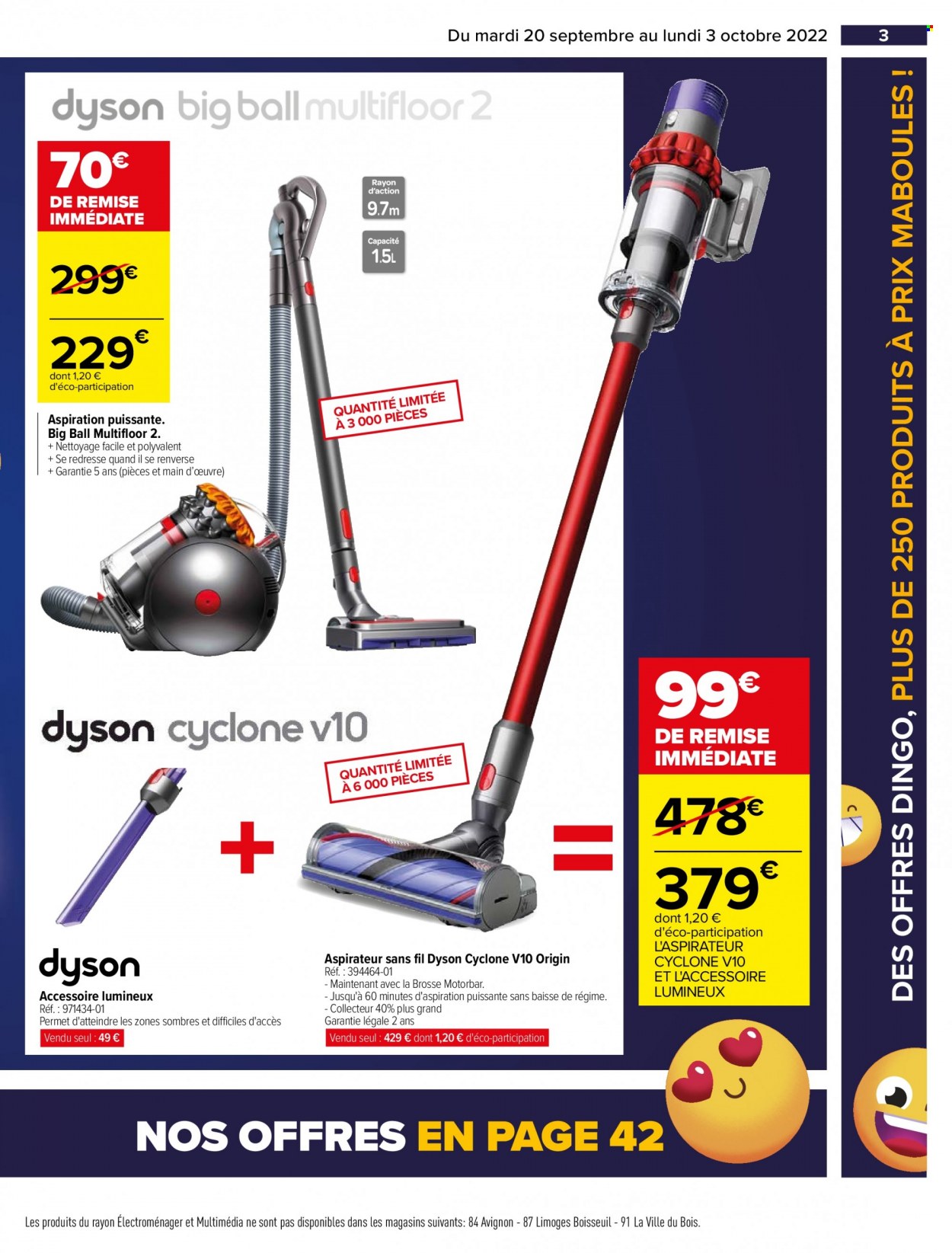 Catalogue Carrefour Hypermarchés - 20/09/2022 - 03/10/2022. Page 5