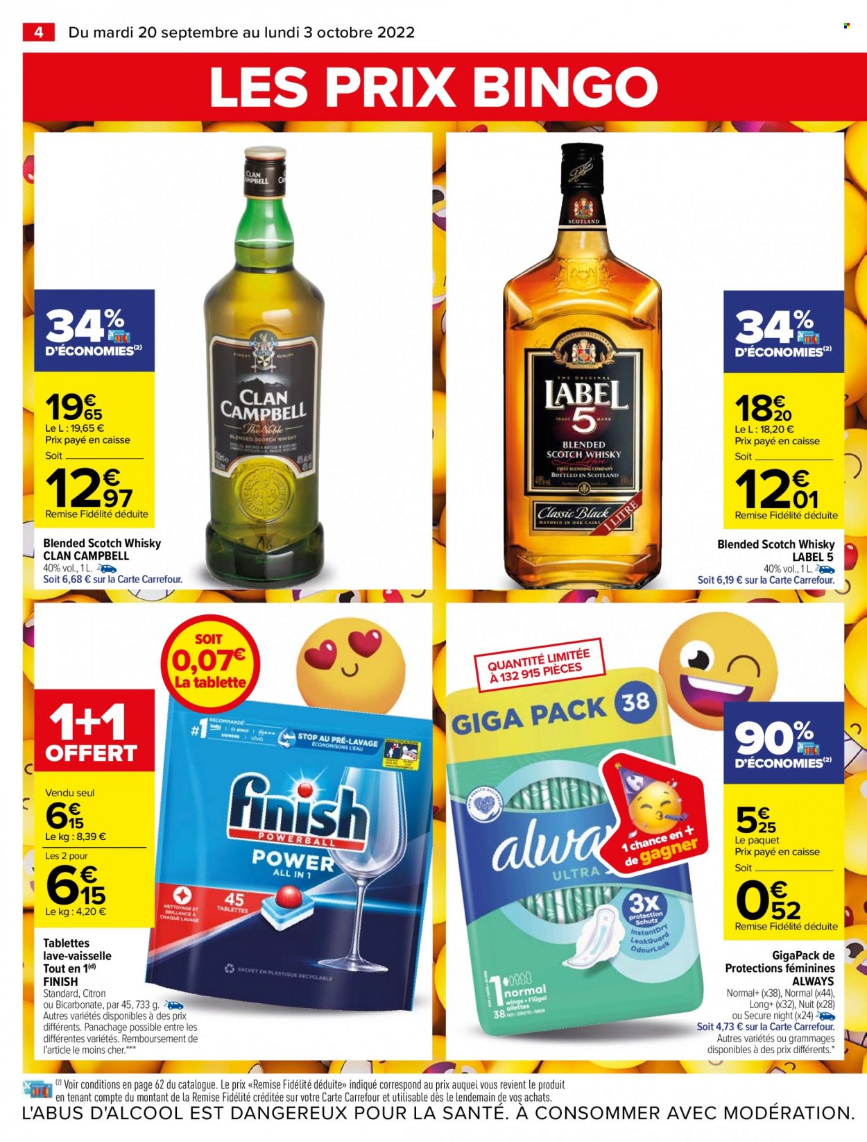 Catalogue Carrefour Hypermarchés - 20/09/2022 - 03/10/2022. Page 6