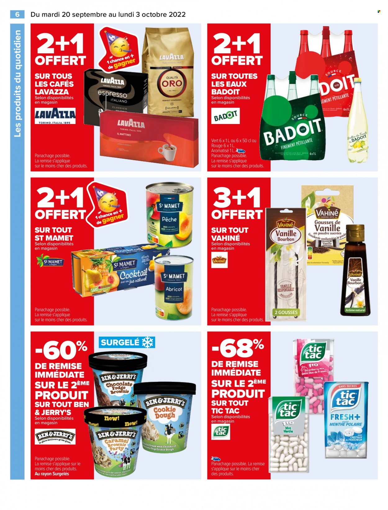 Catalogue Carrefour Hypermarchés - 20/09/2022 - 03/10/2022. Page 8