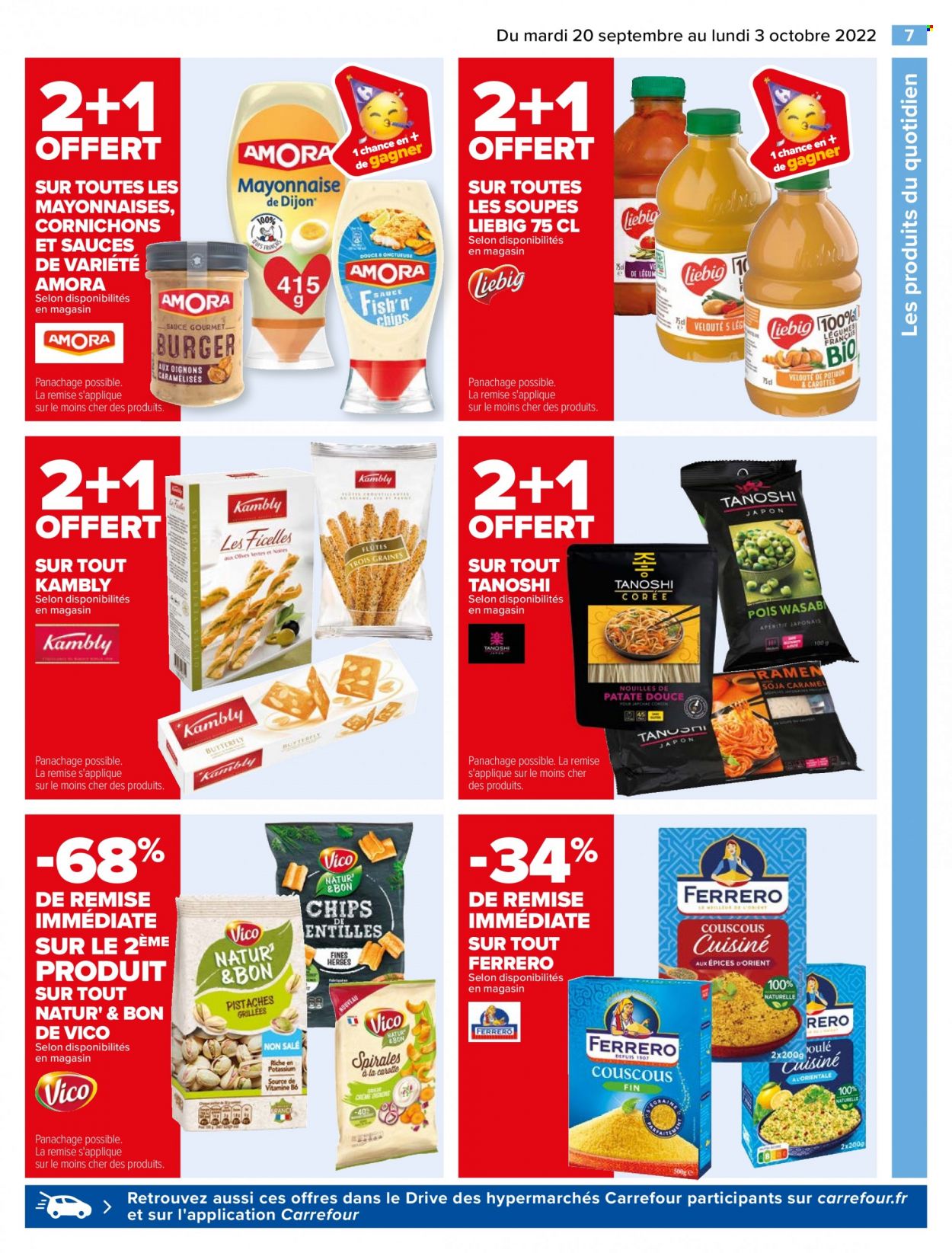 Catalogue Carrefour Hypermarchés - 20/09/2022 - 03/10/2022. Page 9