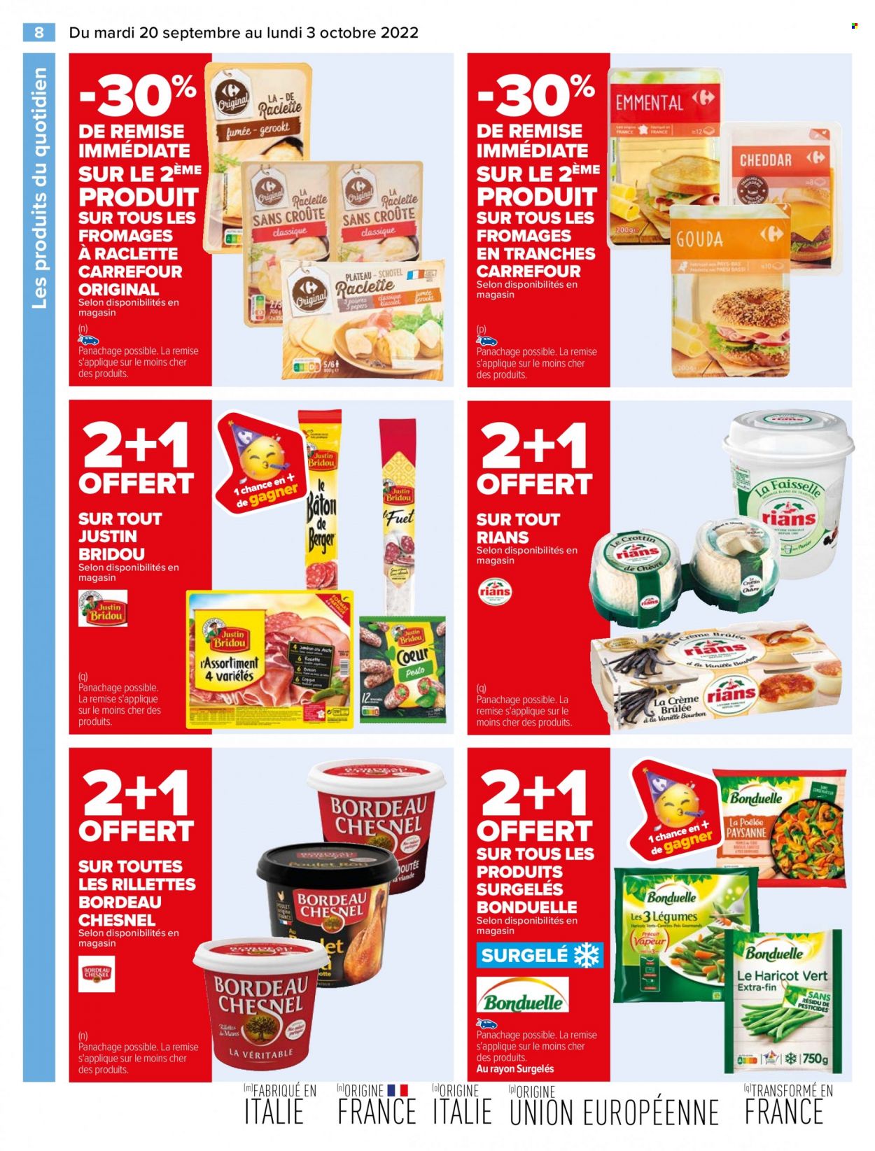 Catalogue Carrefour Hypermarchés - 20/09/2022 - 03/10/2022. Page 10