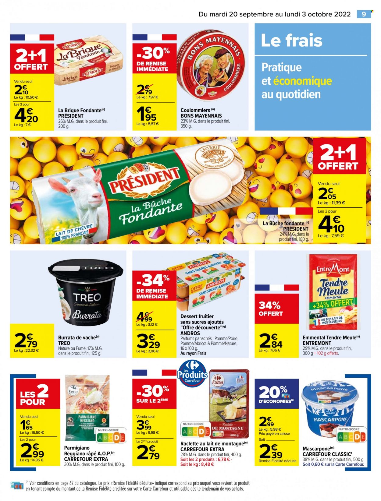Catalogue Carrefour Hypermarchés - 20/09/2022 - 03/10/2022. Page 11