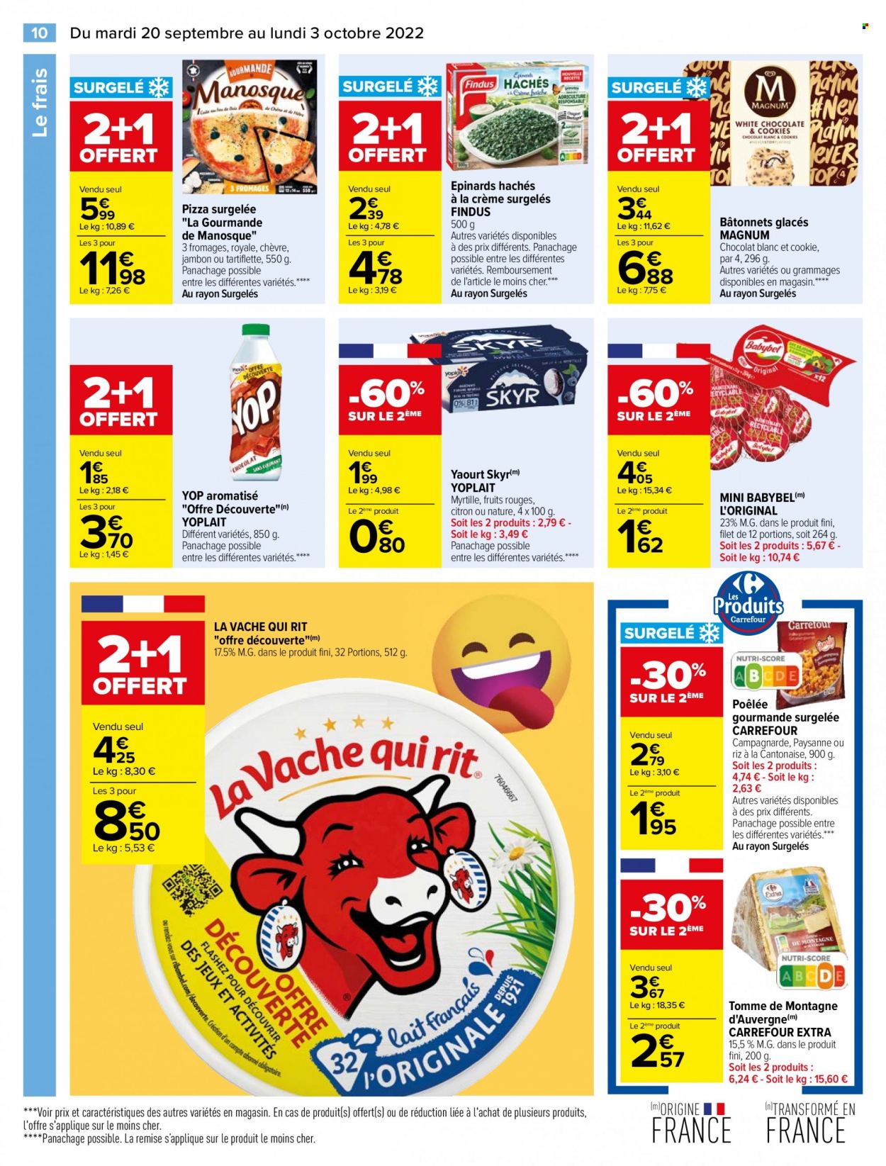 Catalogue Carrefour Hypermarchés - 20/09/2022 - 03/10/2022. Page 12