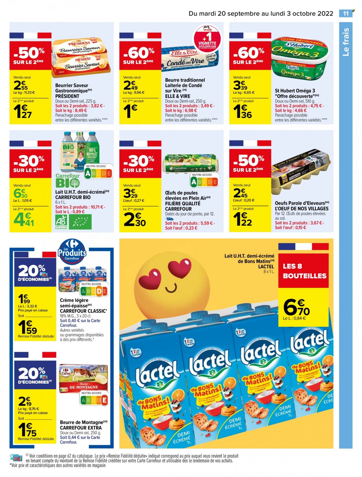 Catalogue Carrefour Hypermarchés - 20/09/2022 - 03/10/2022. Page 13