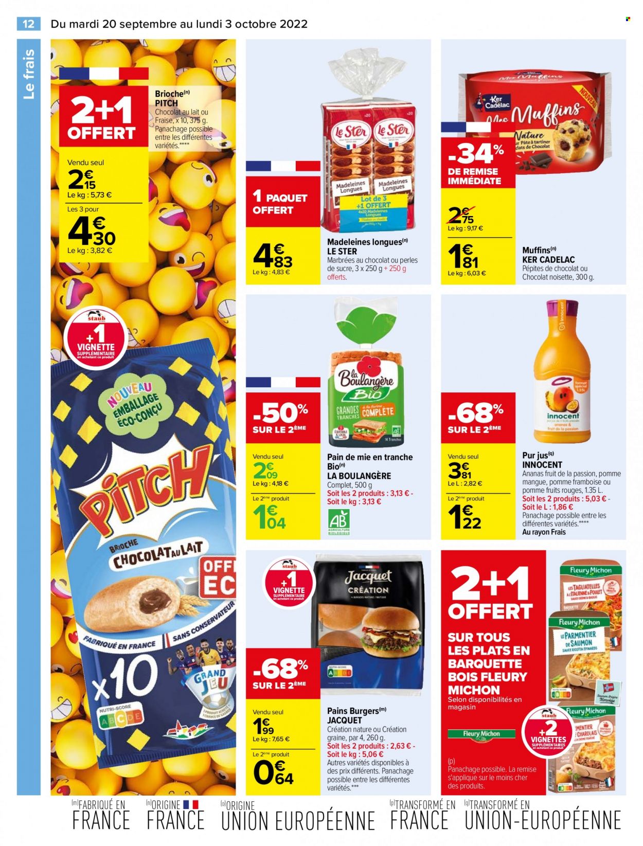 Catalogue Carrefour Hypermarchés - 20/09/2022 - 03/10/2022. Page 14