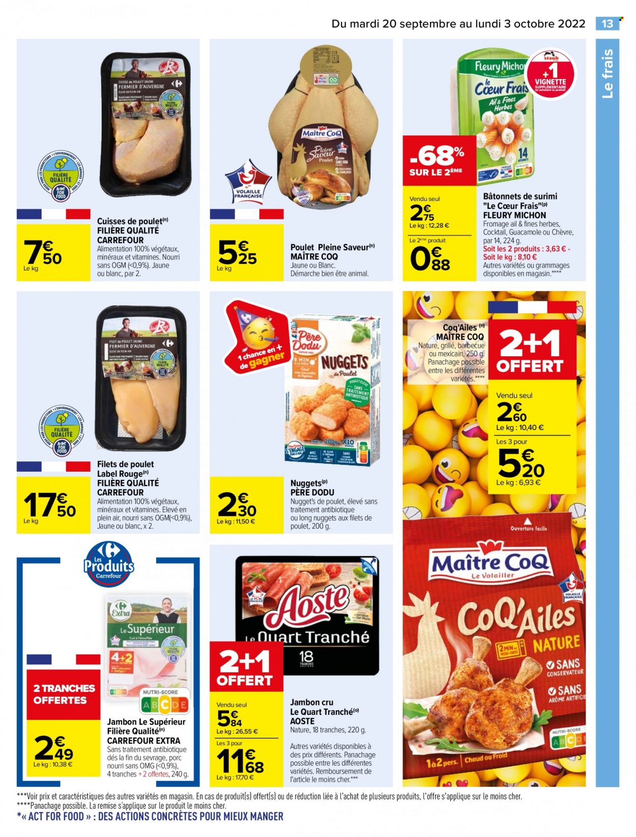 Catalogue Carrefour Hypermarchés - 20/09/2022 - 03/10/2022. Page 15