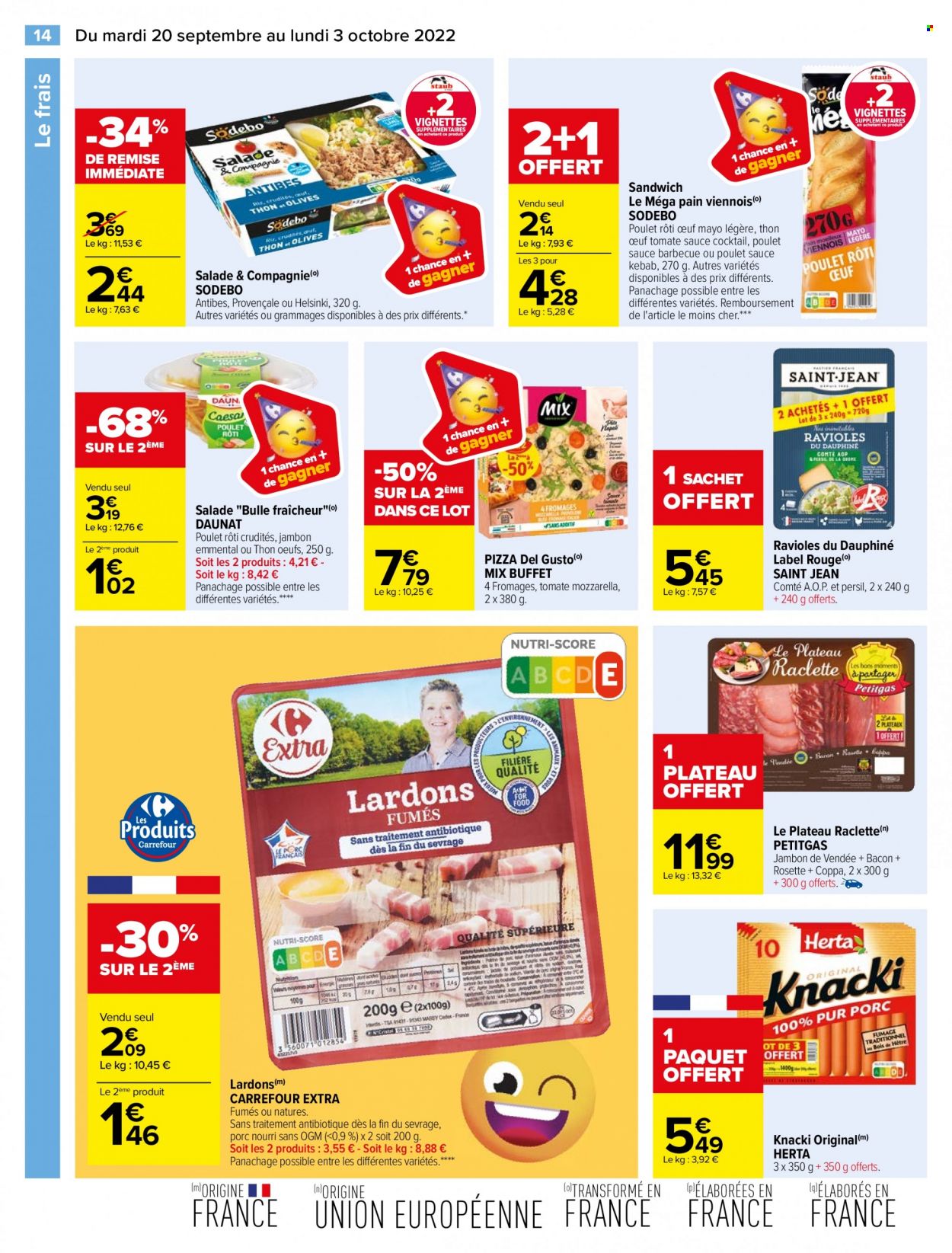 Catalogue Carrefour Hypermarchés - 20/09/2022 - 03/10/2022. Page 16