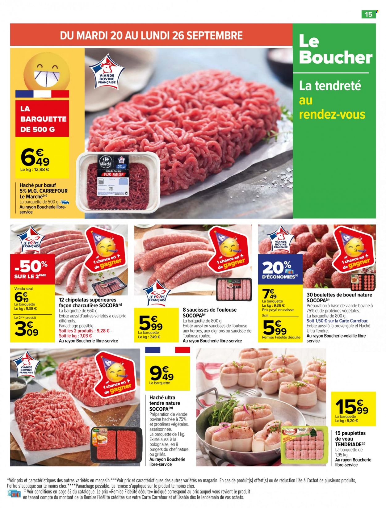 Catalogue Carrefour Hypermarchés - 20/09/2022 - 03/10/2022. Page 17