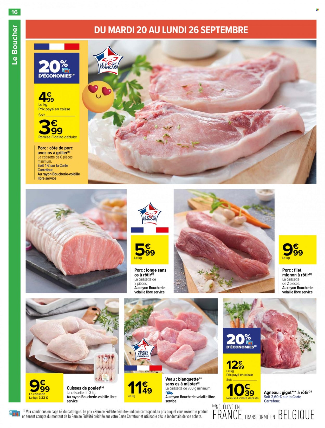 Catalogue Carrefour Hypermarchés - 20/09/2022 - 03/10/2022. Page 18