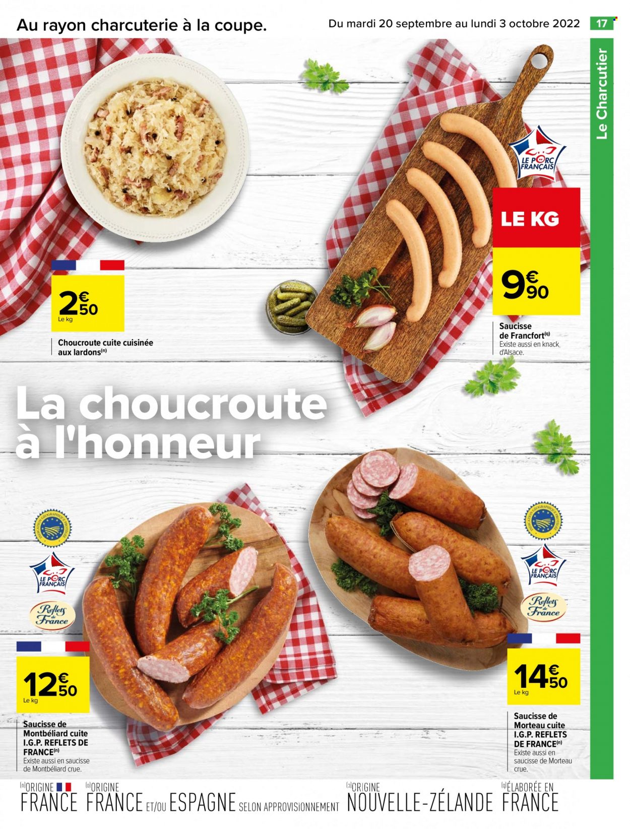 Catalogue Carrefour Hypermarchés - 20/09/2022 - 03/10/2022. Page 19