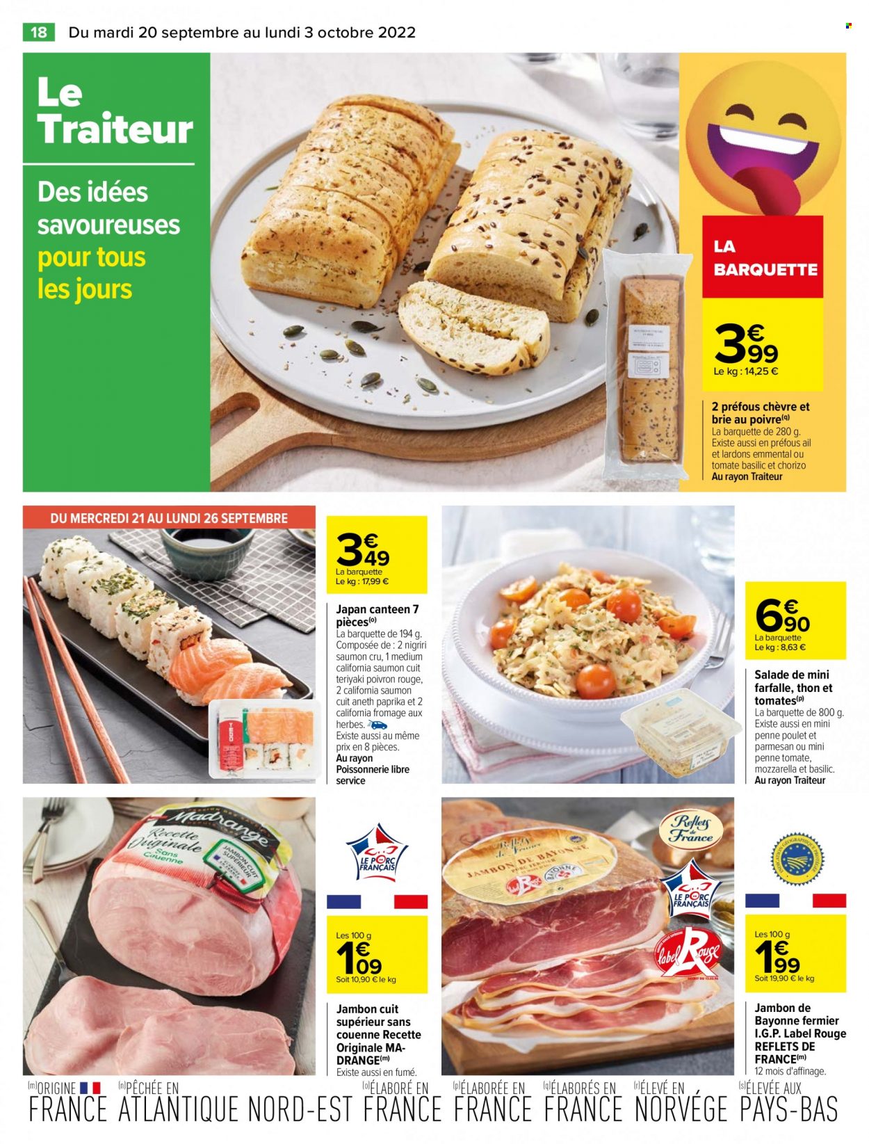 Catalogue Carrefour Hypermarchés - 20/09/2022 - 03/10/2022. Page 20