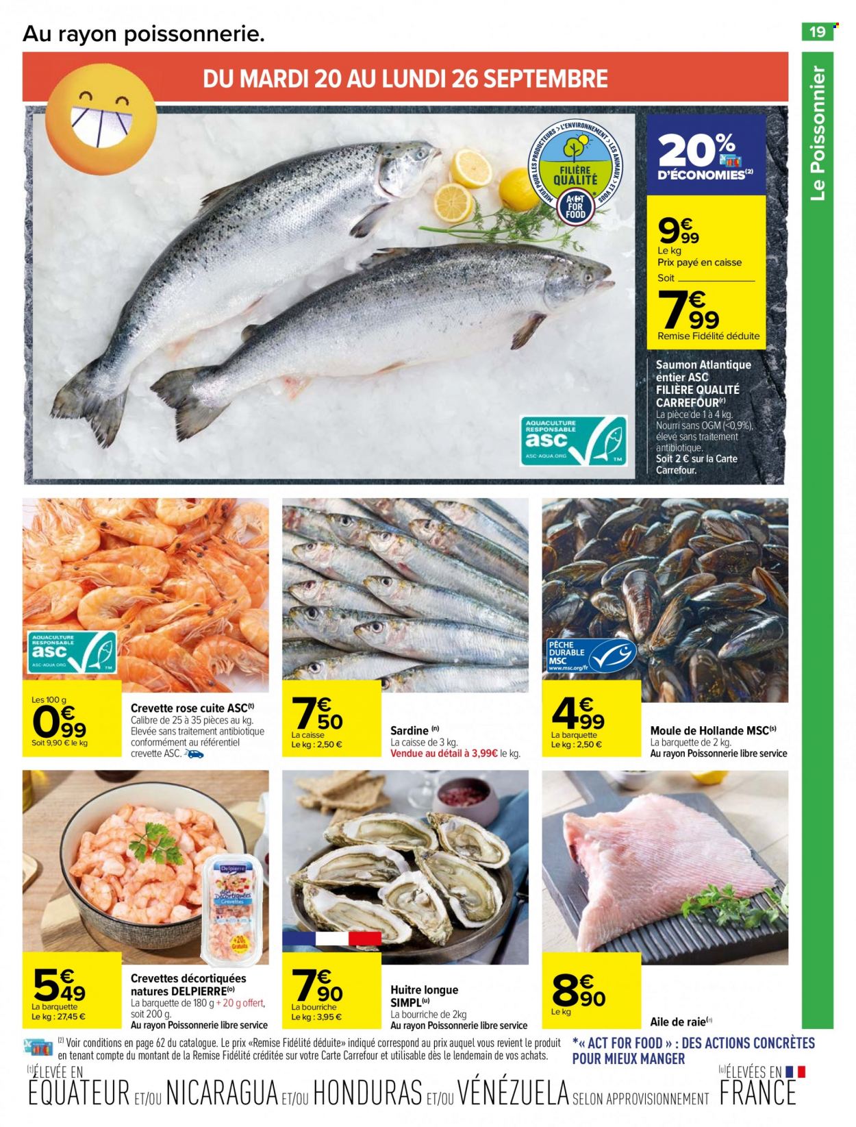 Catalogue Carrefour Hypermarchés - 20/09/2022 - 03/10/2022. Page 21
