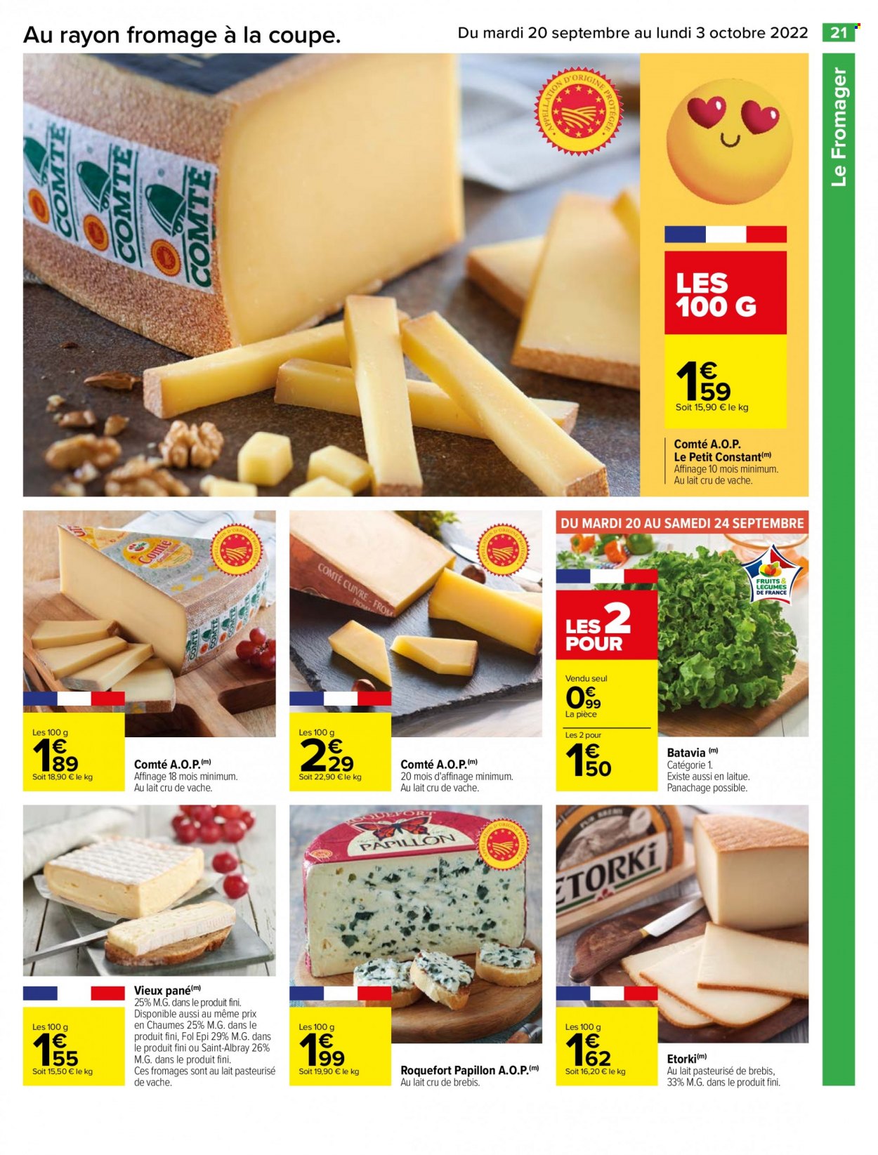 Catalogue Carrefour Hypermarchés - 20/09/2022 - 03/10/2022. Page 23