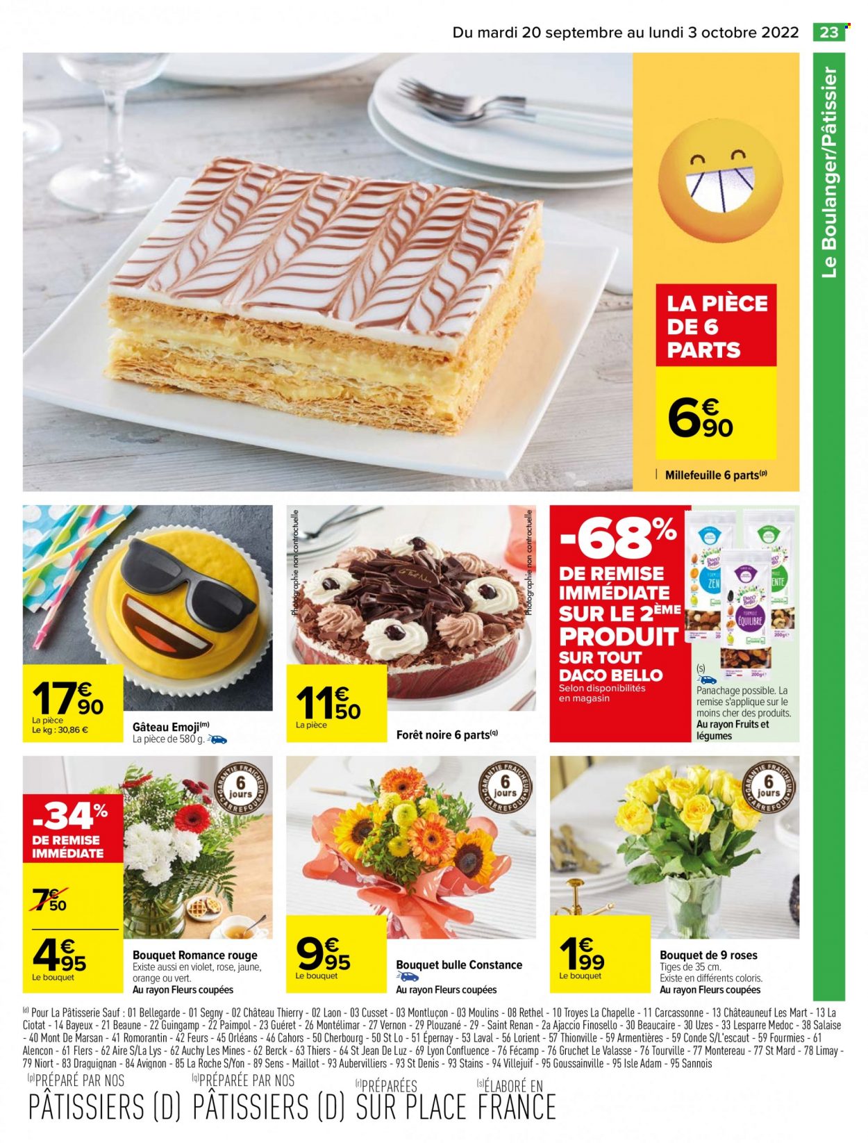 Catalogue Carrefour Hypermarchés - 20/09/2022 - 03/10/2022. Page 25