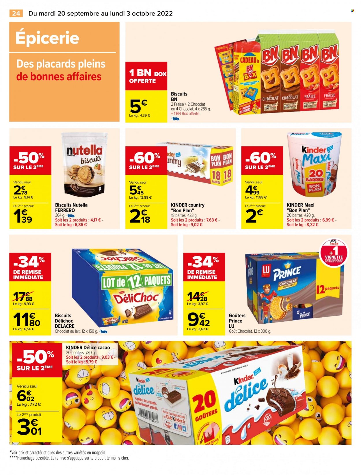 Catalogue Carrefour Hypermarchés - 20/09/2022 - 03/10/2022. Page 26